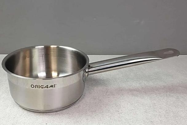 Ковш Origami Horeca New 2 л 18х9 см в реальных условиях использования от пользователя Наталія.