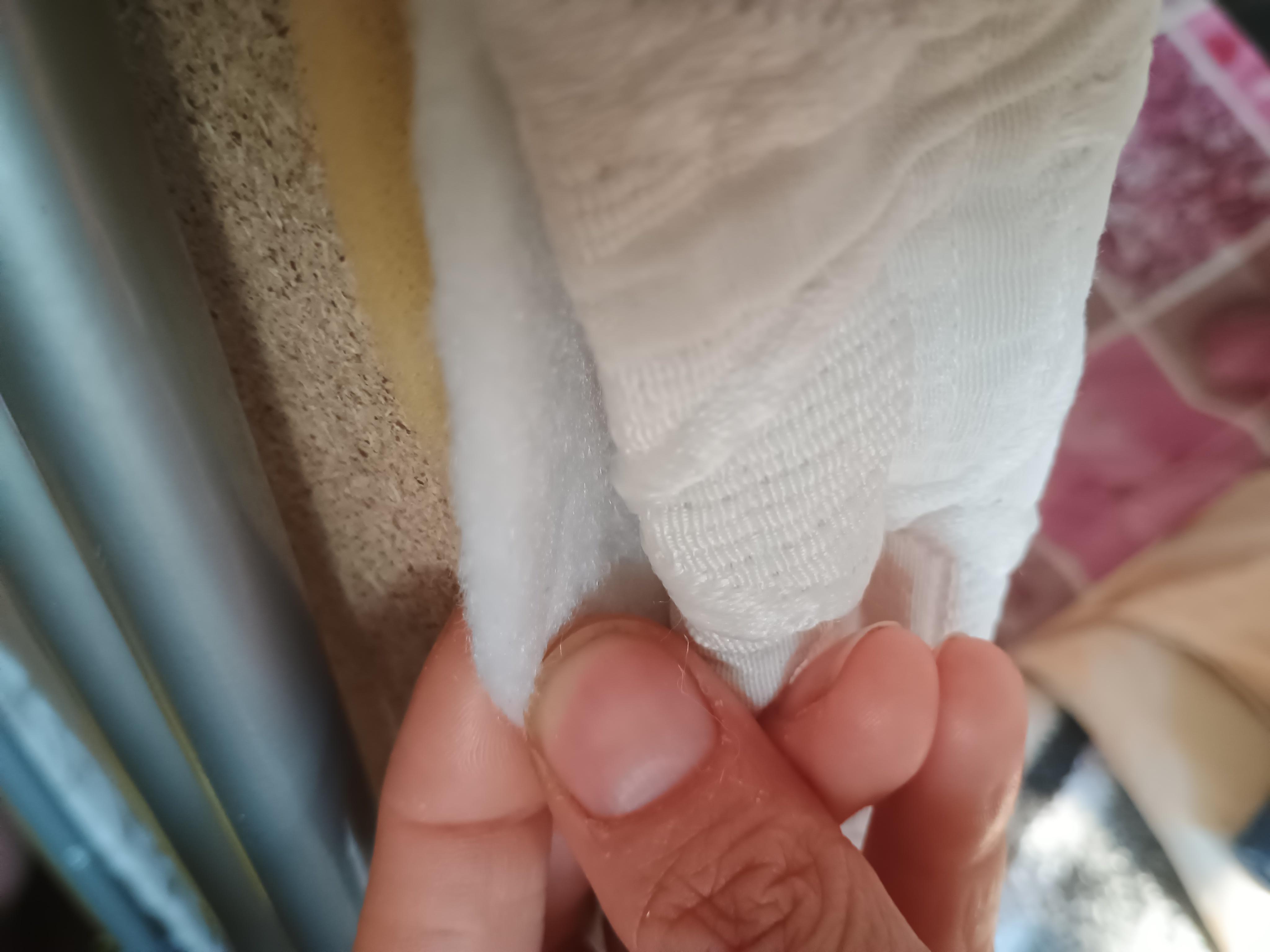 Підкладка під чохол для прасувальної дошки Тарлев 34х114 см в реальных условиях использования от покупателя Світлана.