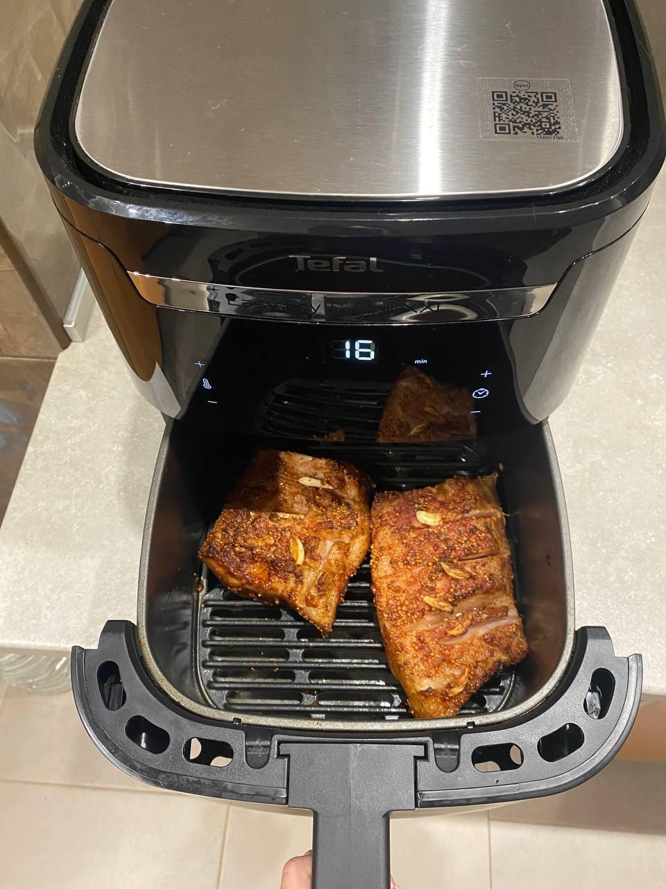 Мультипіч Tefal Easy Fry&Grill XXL EY801815 у реальних умовах використання від користувача Ілона Данилів.