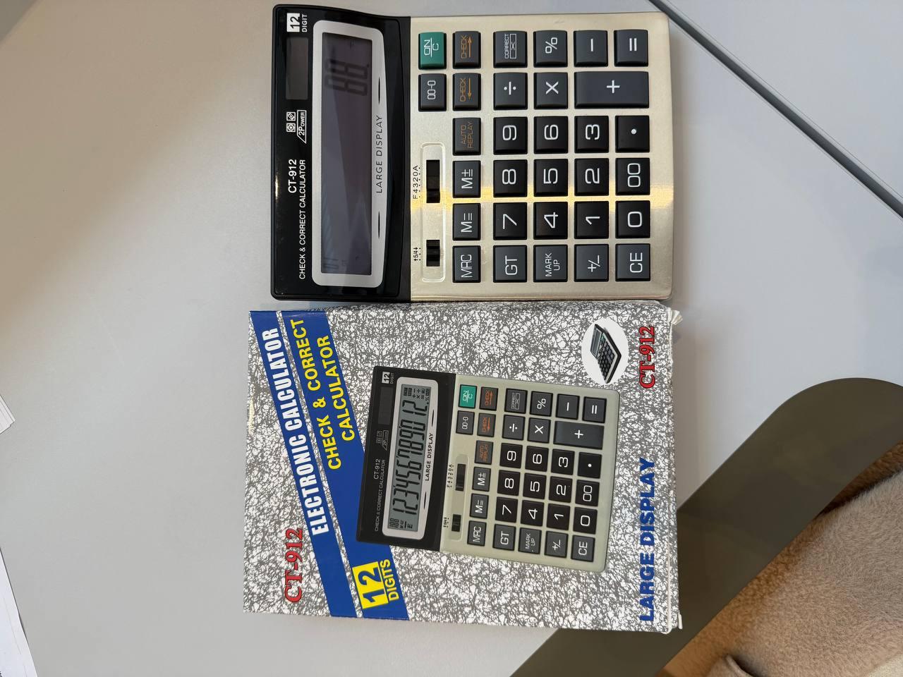 Калькулятор Citizen CT-912 (17945779) у реальних умовах використання від покупця Лілія.