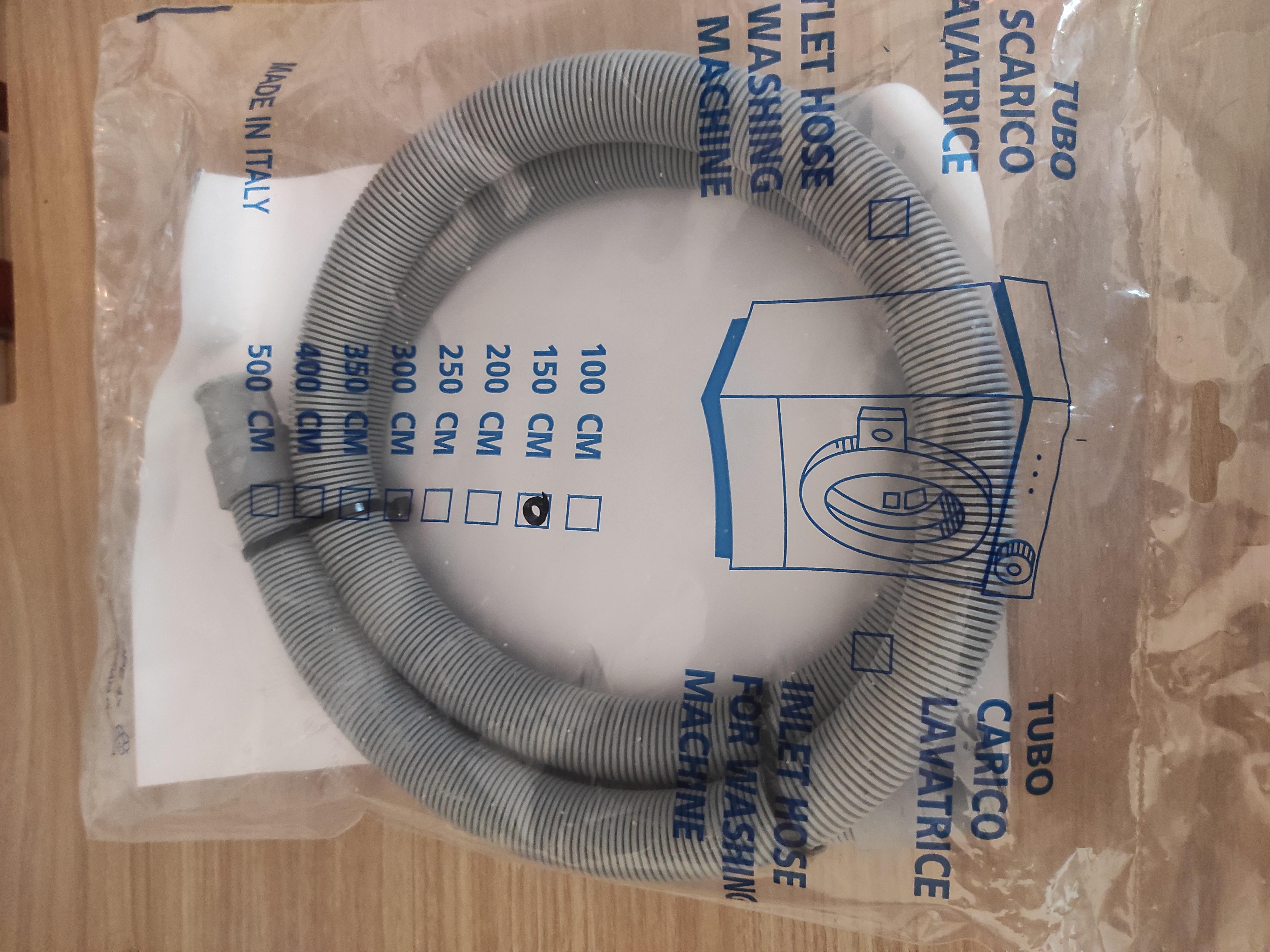 Шланг сливной Go-Plast 2 м (10600000003) в реальных условиях использования от покупателя Константин.