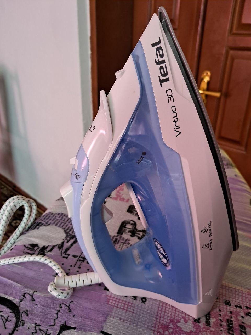 Утюг Tefal FV2C41E0 в реальных условиях использования от пользователя Ліля Чайка.