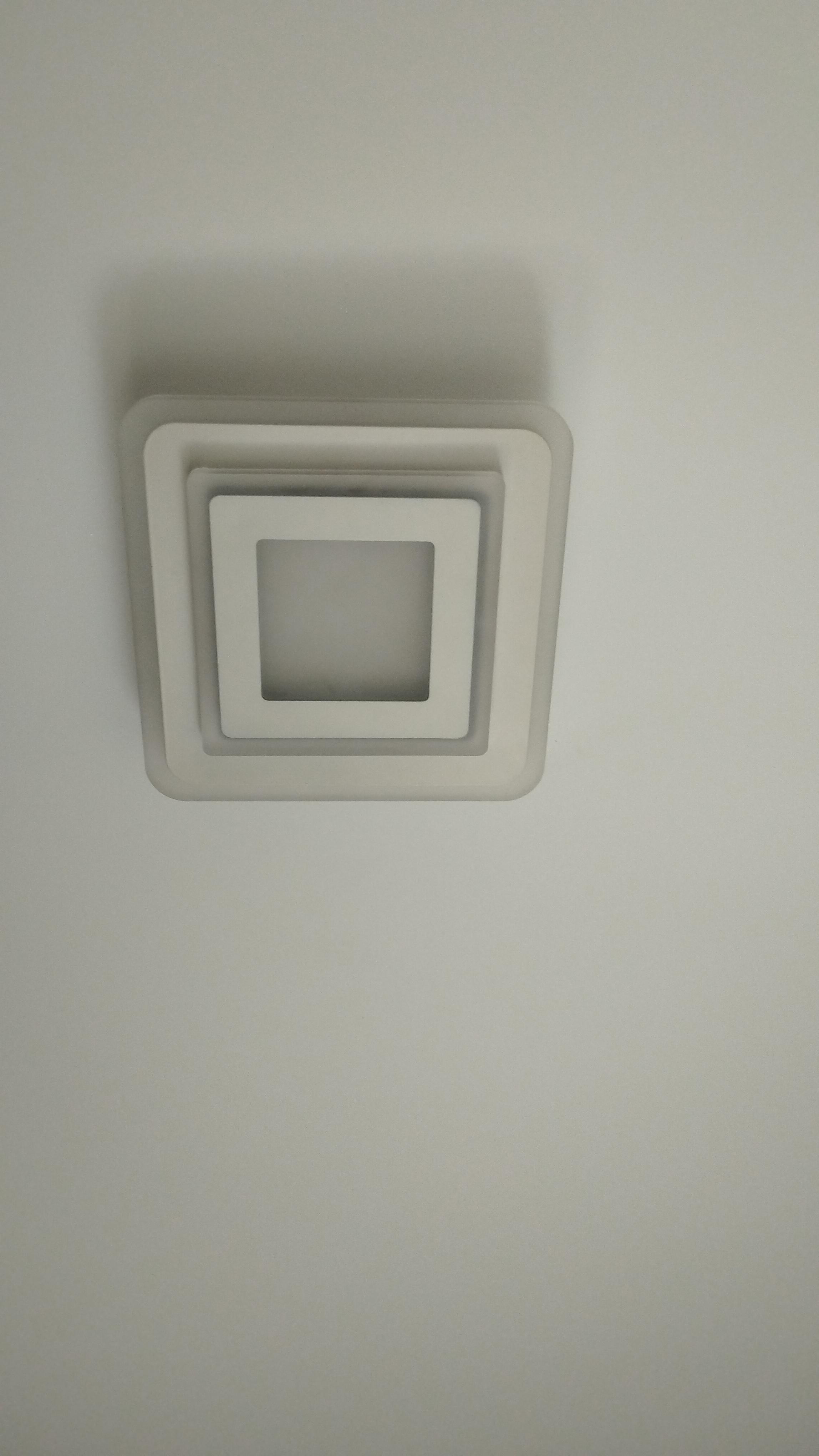 Бра Victoria Lighting Carre/AP200 LED 27 Вт білий у реальних умовах використання від користувача Віктор.
