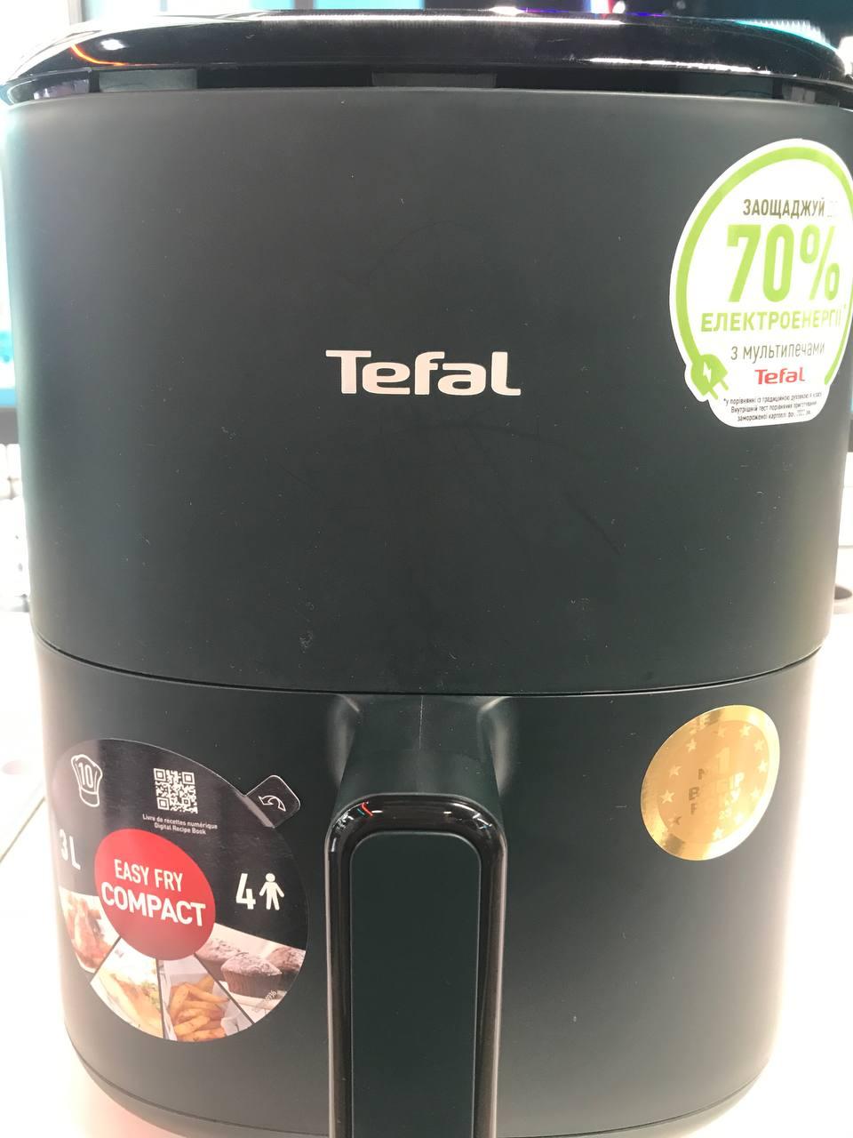 Мультипечь Tefal Easy Fry Compact EY145810 в реальных условиях использования от пользователя Антоніна.