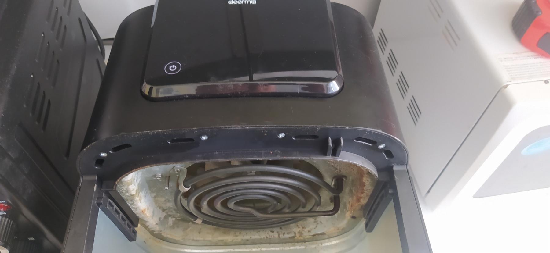 Мультипечь Deerma Air Fryer KZ120 (DEM-KZ120W) в реальных условиях использования от пользователя Ирина.