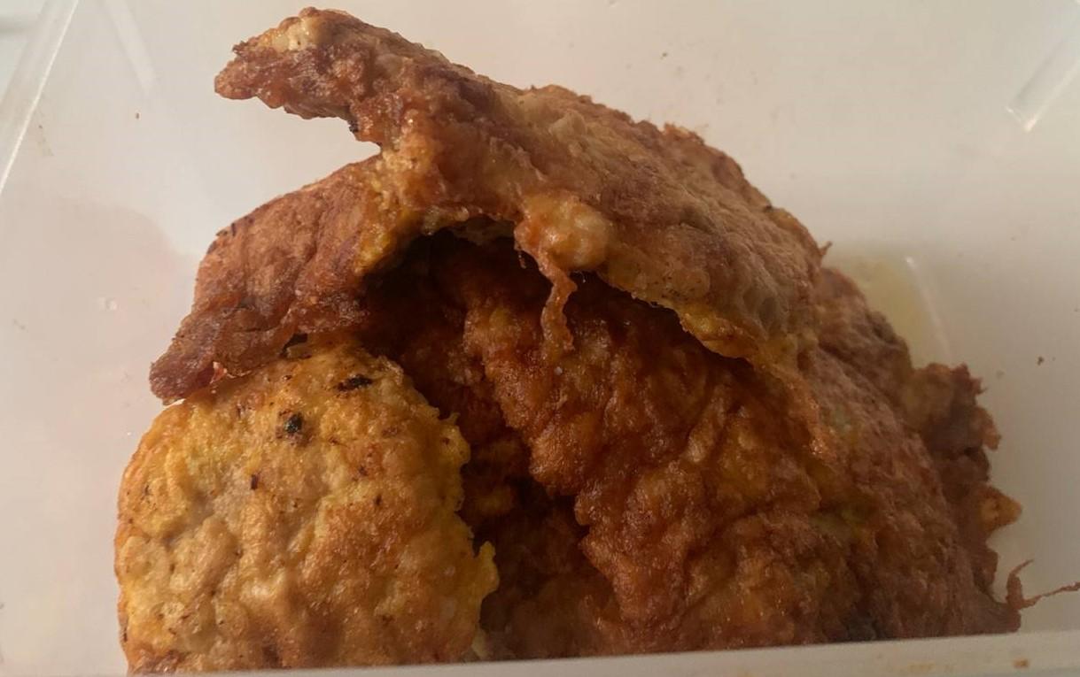 Сковорода Tefal Hard Stone 24 см D4560432 в реальных условиях использования от пользователя Катерина Мех.