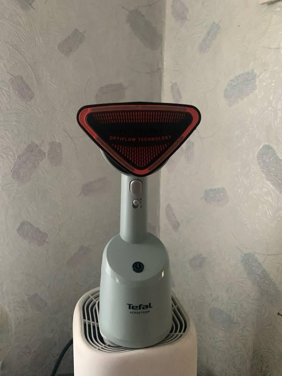 Отпариватель ручной Tefal AeroSteam DT9814F0 в реальных условиях использования от пользователя Ніна Павлюк.