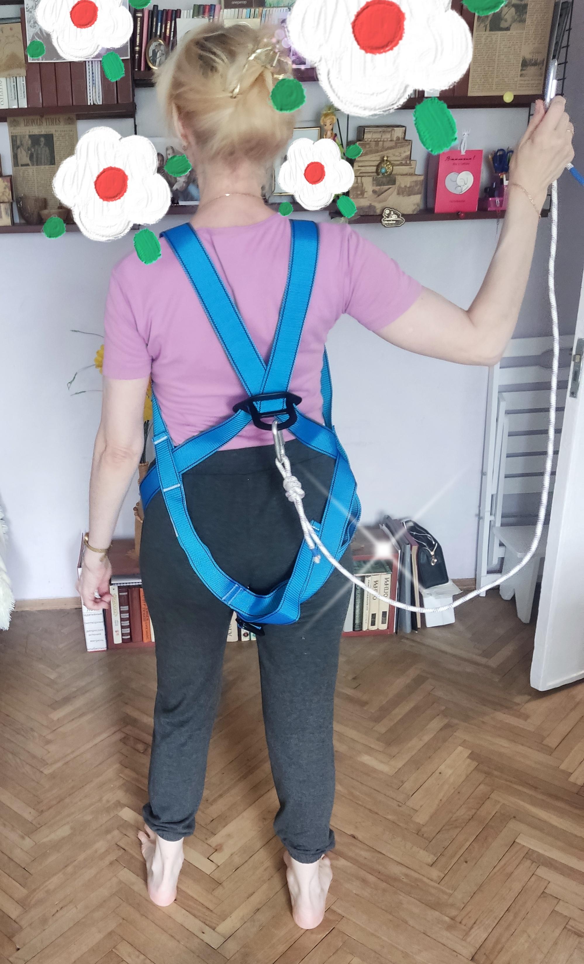 Фото: Пояс лямковий ПЛ-1 М (45941), надіслане покупцем Татьяна Пояс лямковий ПЛ-1 М (45941) у реальних умовах використання від покупця Татьяна.