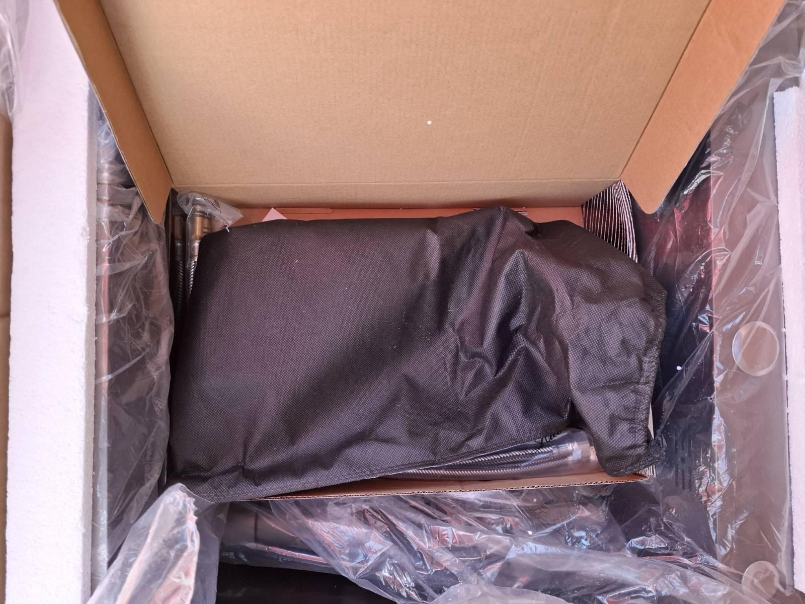 Мойка кухонная Lidz 7849BR PVD правая и смеситель для кухни Черный в реальных условиях использования от пользователя Галина.