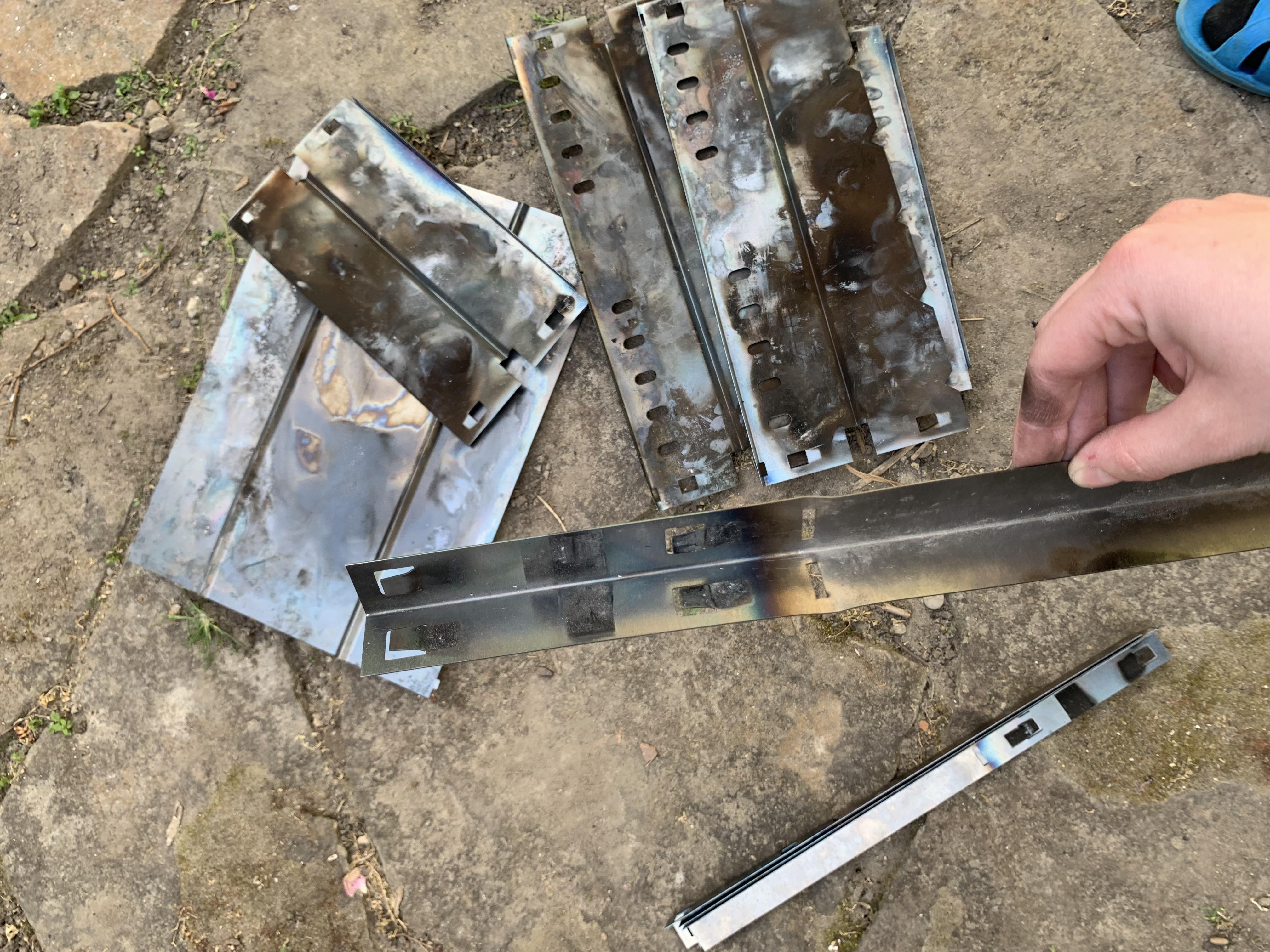 Фото: Мангал Кемпинг Пикник BQ-1057, отправлено пользователем Лариса Мангал Кемпинг Пикник BQ-1057 в реальных условиях использования от пользователя Лариса.