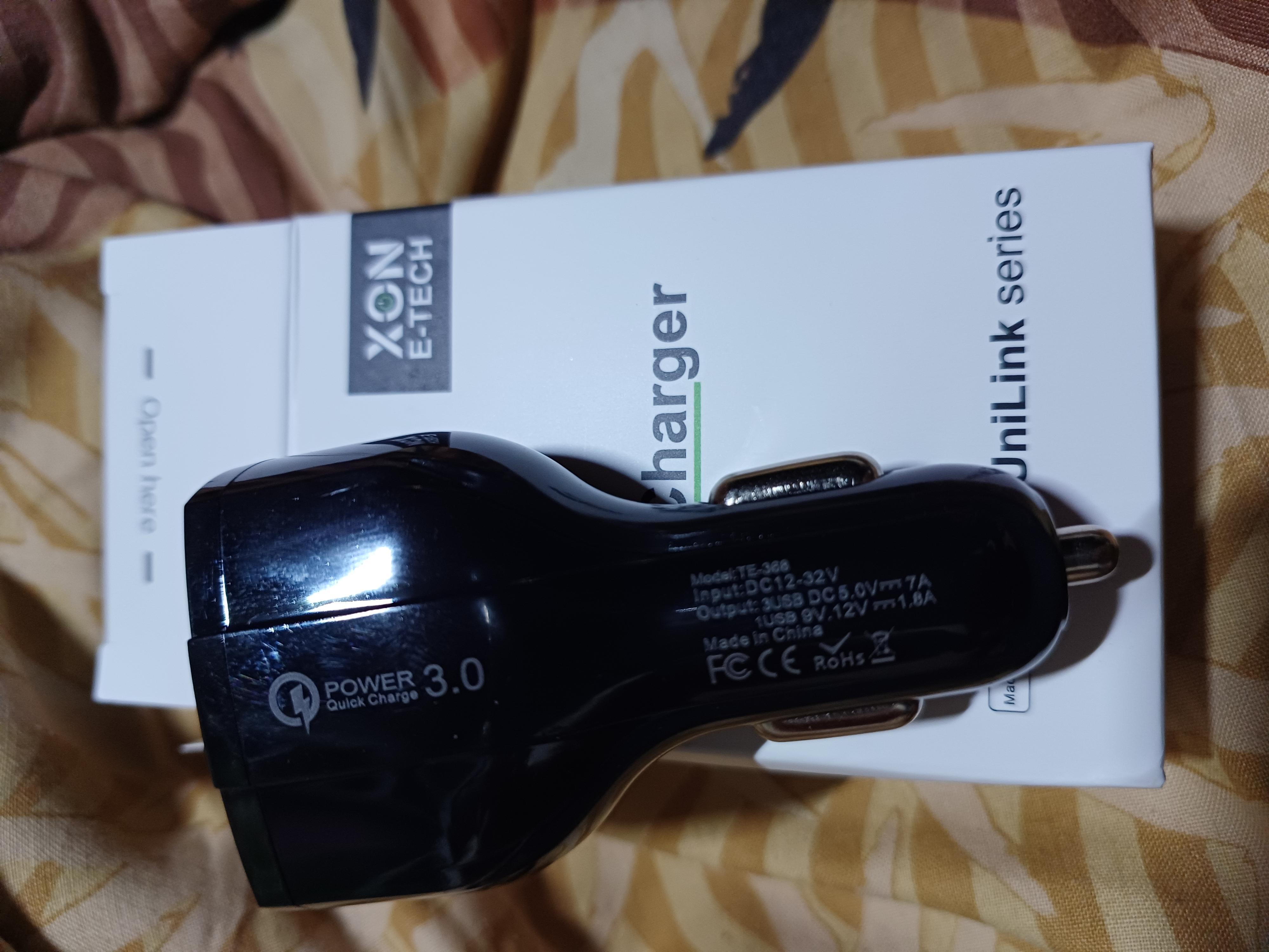 Зарядное устройство XON PowerCharge 25W USB Type-C Black (PCCW0025AС0B 425) в реальных условиях использования от пользователя Володимир.