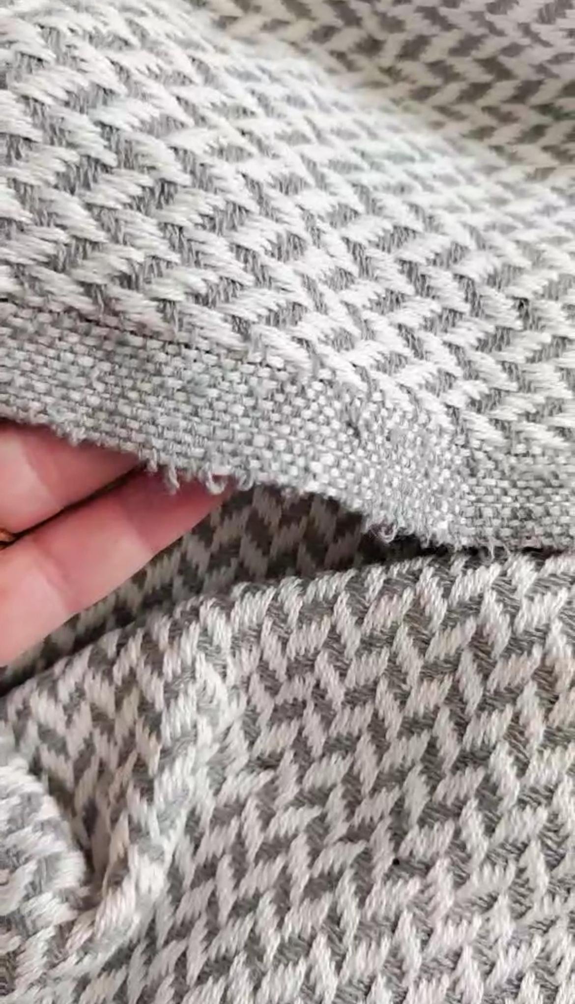 Фото: Покрывало хлопковое в скандинавском стиле 220х240 см Серый (18094103), отправлено покупателем Світлана Покрывало хлопковое в скандинавском стиле 220х240 см Серый (18094103) в реальных условиях использования от покупателя Світлана.