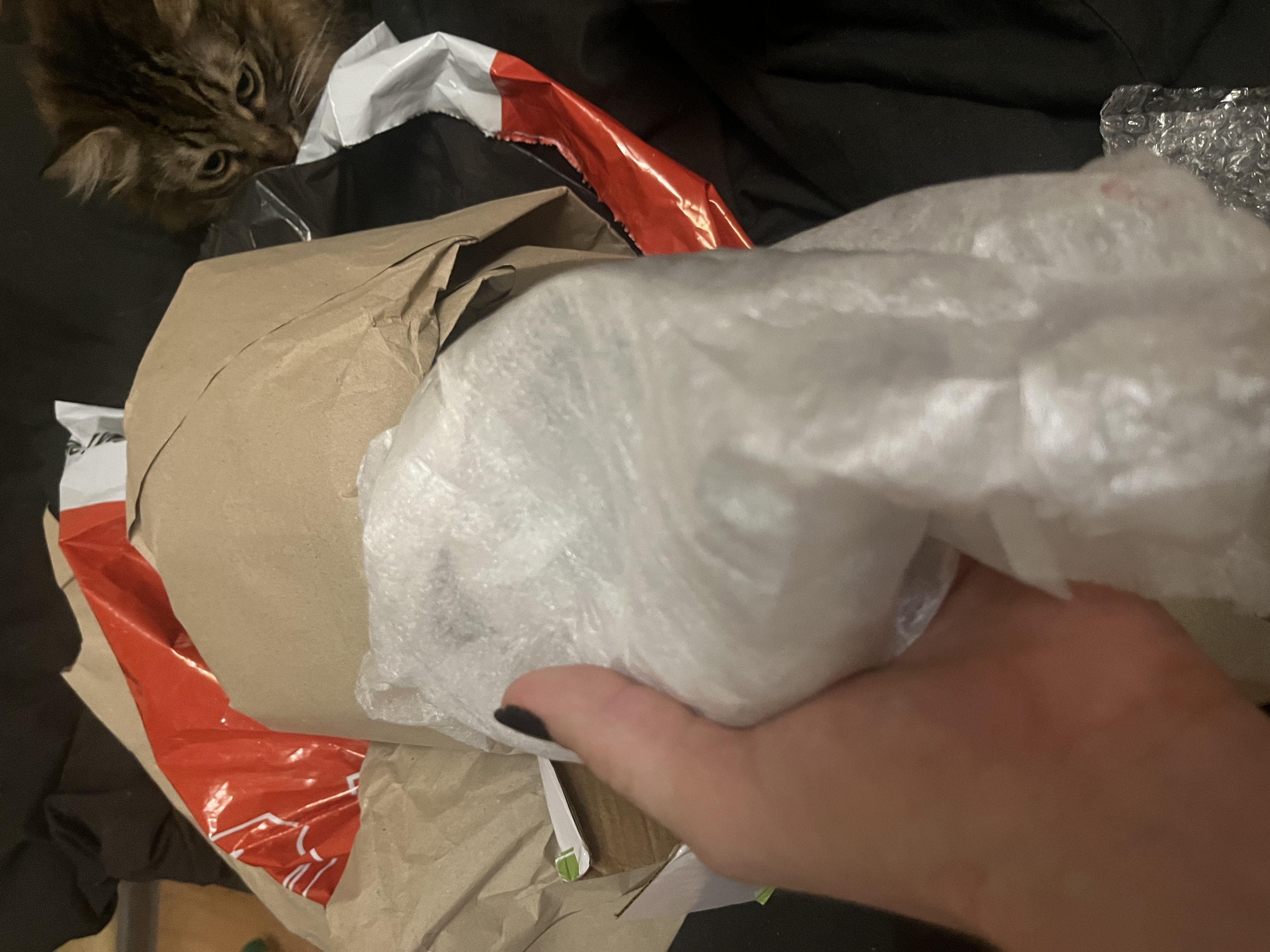 Фото: Ступка с пестиком мраморная Dynasty 10х7 см, отправлено покупателем Євгеній Ступка с пестиком мраморная Dynasty 10х7 см в реальных условиях использования от покупателя Євгеній.