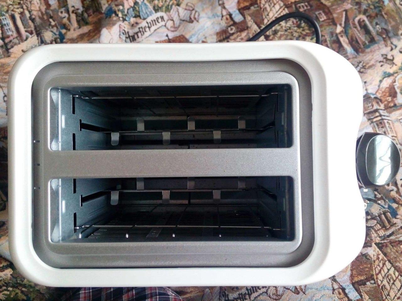 Тостер Tefal TT1301 30 в реальных условиях использования от пользователя Віта Доляк.