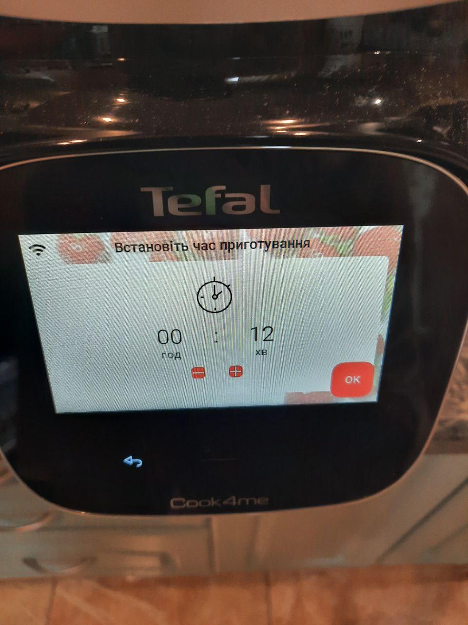 Мультиварка Tefal Cook4me Touch CY912830 в реальных условиях использования от пользователя Іван Полиняк.