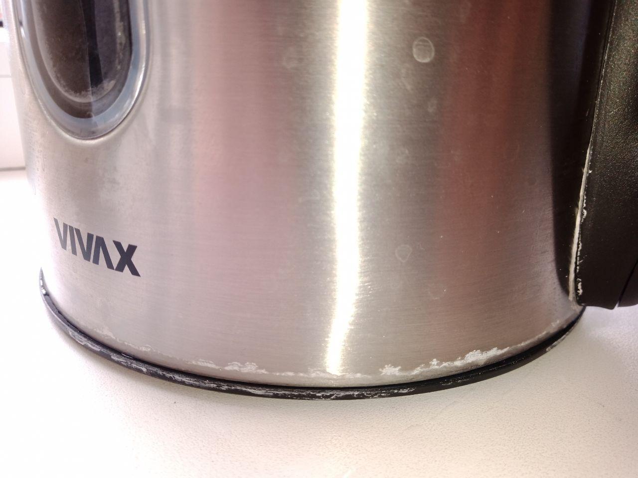 Электрочайник Vivax WH-176TC в реальных условиях использования от покупателя Андрей.