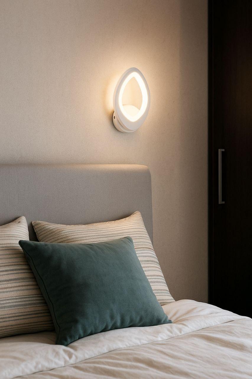 Бра ARDERO SOFI белый AL6151ARD в реальных условиях использования от пользователя Надія.