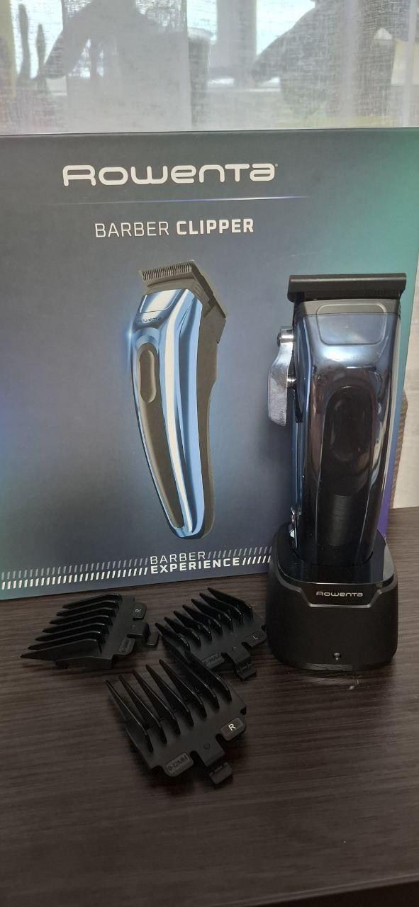 Машинка для стрижки Rowenta BARBER EXPERIENCE TN1551E0 в реальных условиях использования от пользователя Арсен Петришин.