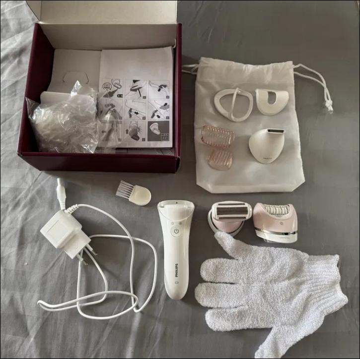 Епілятор Philips Series 8000 BRE721/00 у реальних умовах використання від користувача Саша.