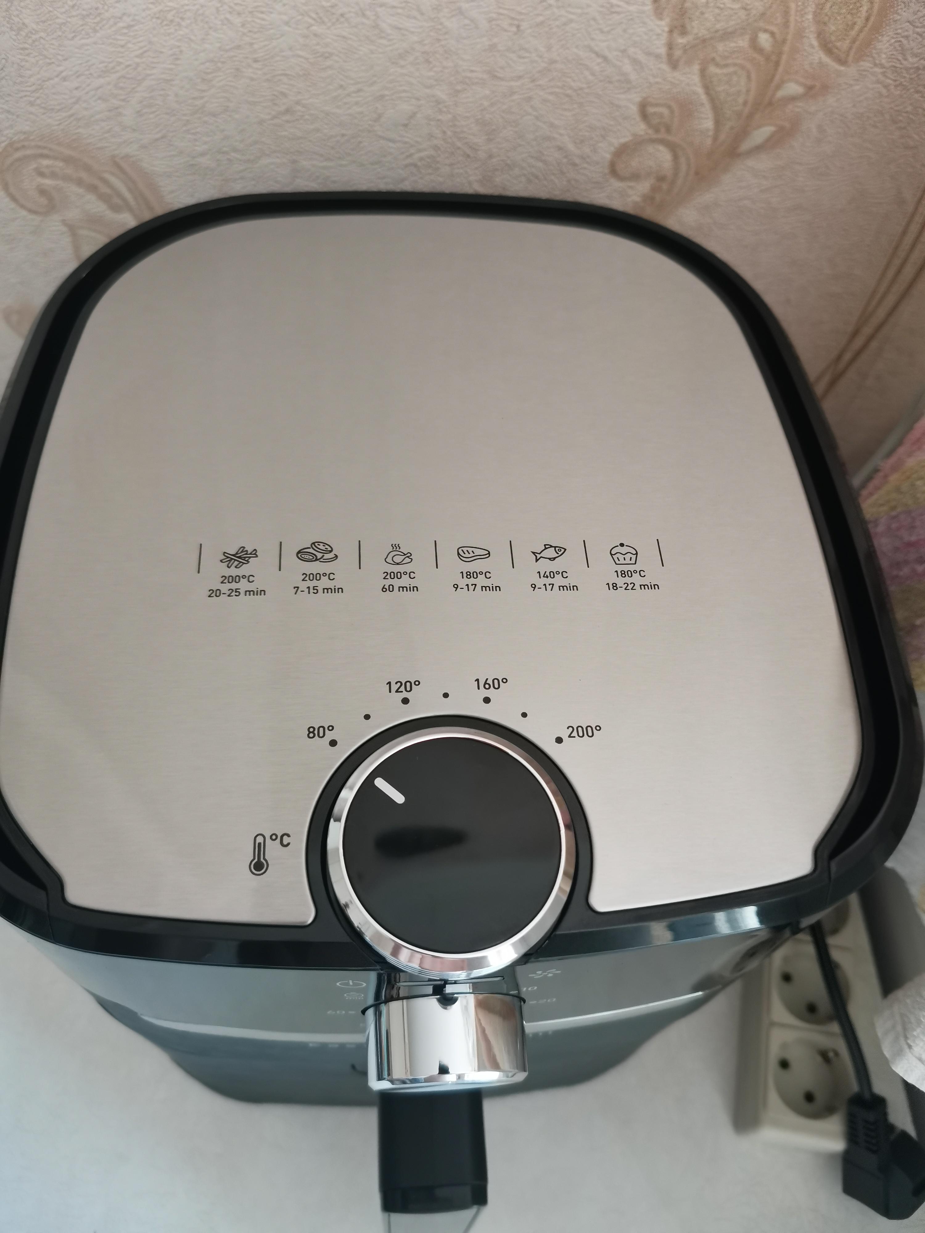 Мультипіч Tefal Easy Fry & Grill Classic EY501815 у реальних умовах використання від покупця Олександр.
