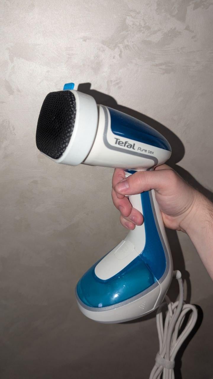 Отпариватель Tefal DT9530E1 в реальных условиях использования от пользователя Віра Ігнатенко.