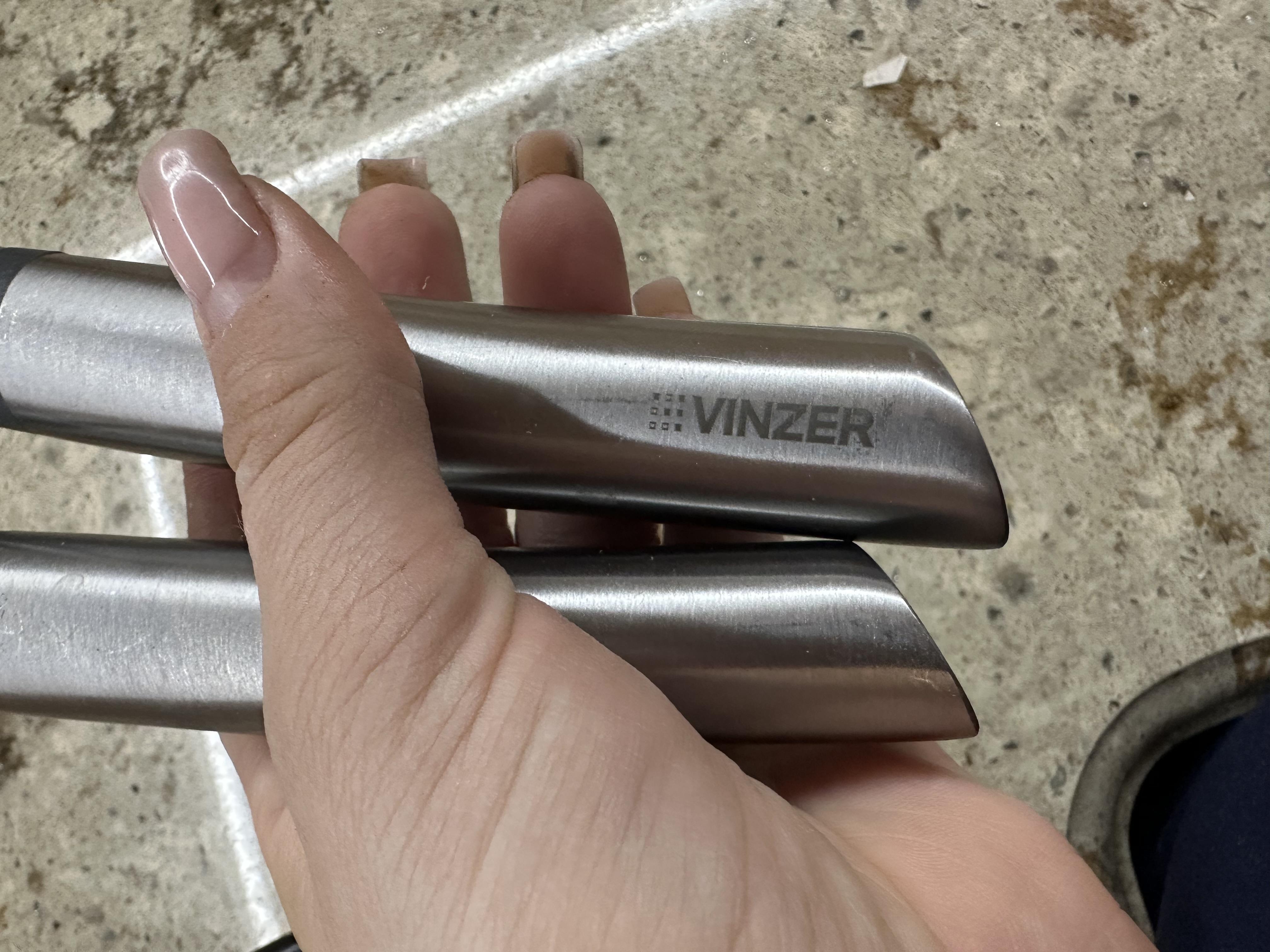 Фото: Прес для часнику Vinzer 50203, надіслане користувачем Лана Прес для часнику Vinzer 50203 у реальних умовах використання від користувача Лана.