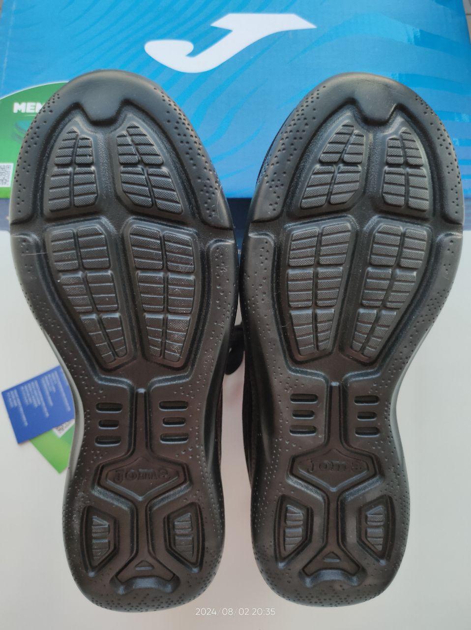 Кроссовки женские демисезонные Joma CCORLS2421 р.41 черные в реальных условиях использования от покупателя Александр.