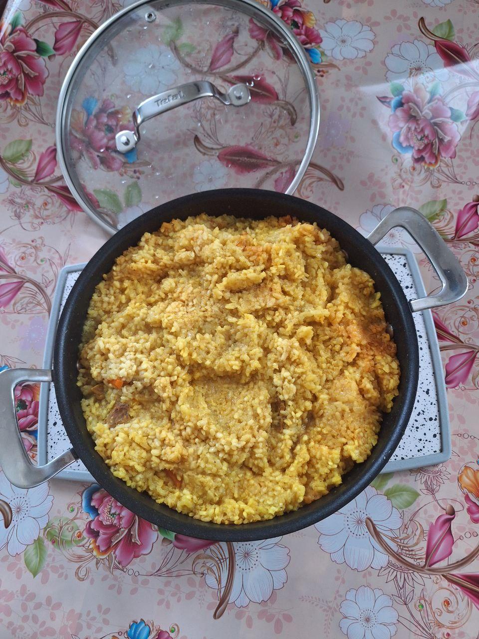 Сотейник з двома ручками та кришкою Tefal Unlimited 26 см G2557172 у реальних умовах використання від користувача Олена Гнип.