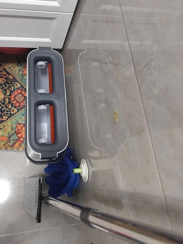 Фото: Набор швабра и ведро с отжимом Joybos Z86 (23711207), отправлено покупателем Леся Набор швабра и ведро с отжимом Joybos Z86 (23711207) в реальных условиях использования от покупателя Леся.