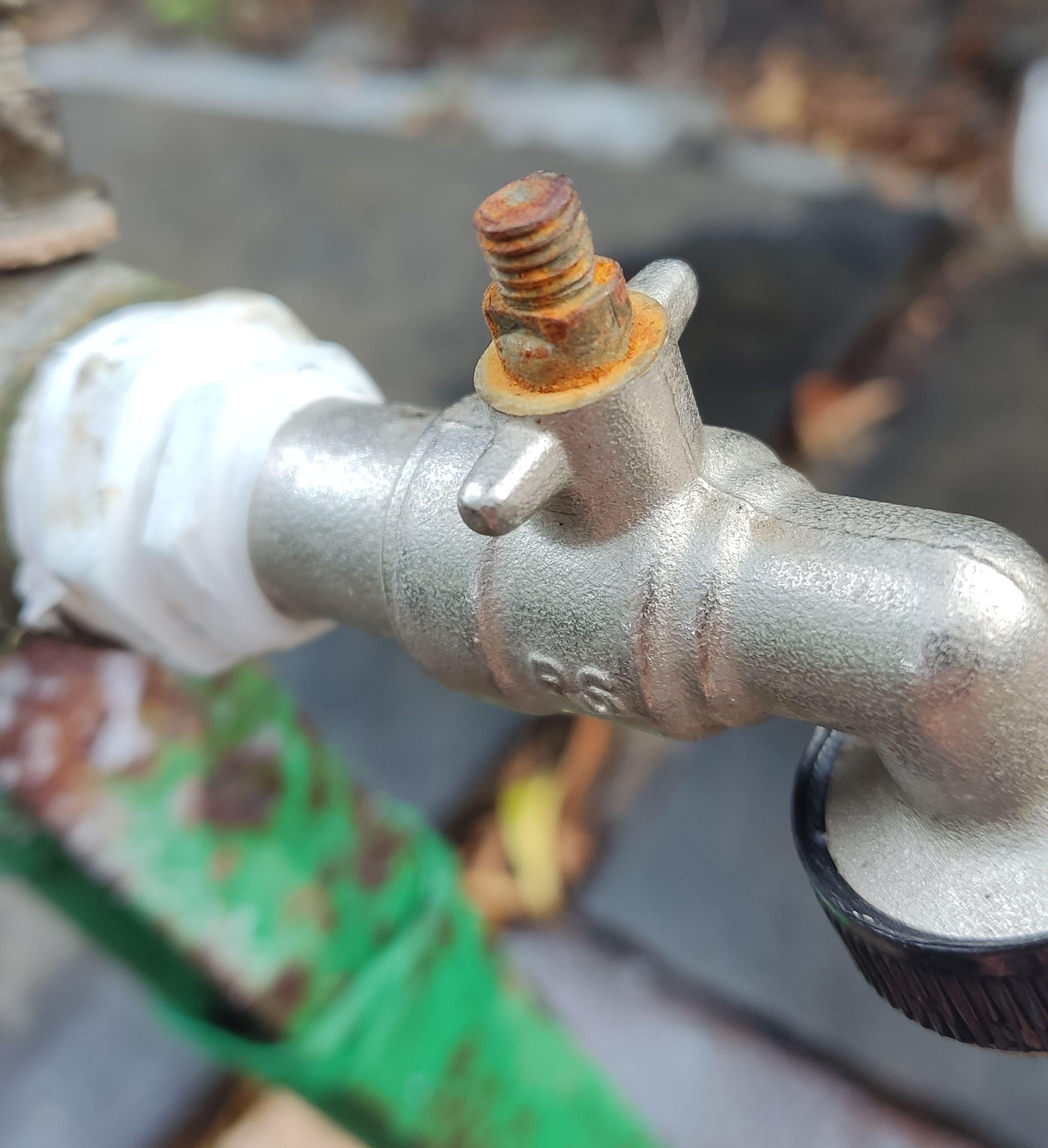 Кран кульовий STA пивний 1/2" ручка сталь нікель у реальних умовах використання від покупця Михаил.