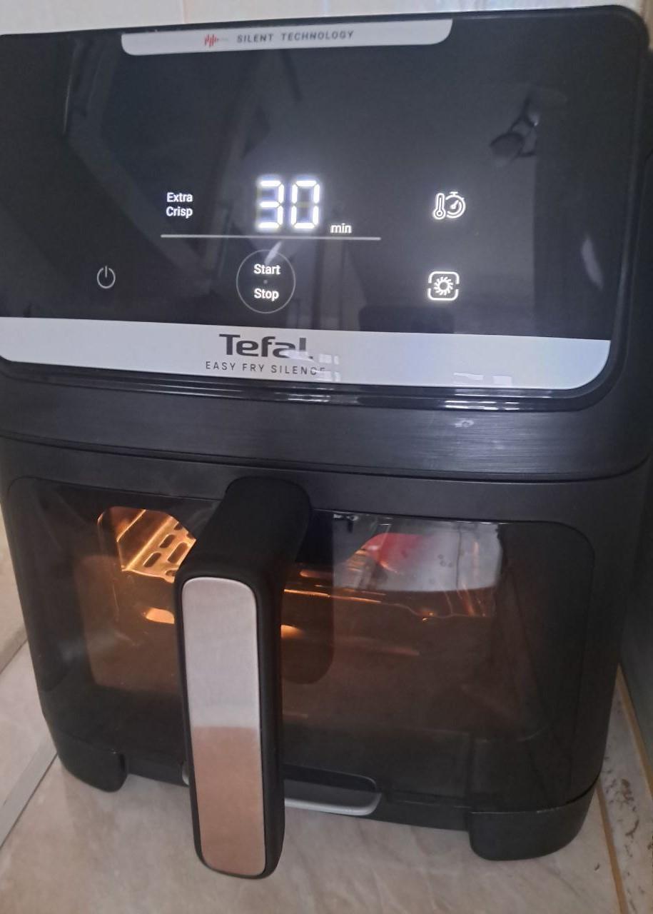 Мультипечь Tefal Easy Fry Silence EY846HE0 в реальных условиях использования от пользователя Наталія Полиняк.
