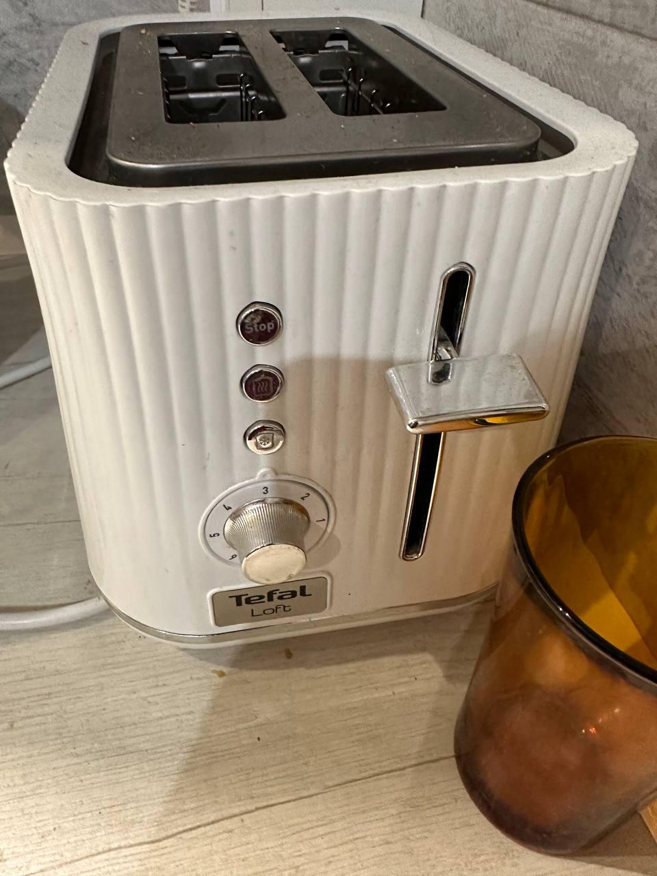 Тостер Tefal Loft TT761138 в реальных условиях использования от пользователя Ірина Савченко.