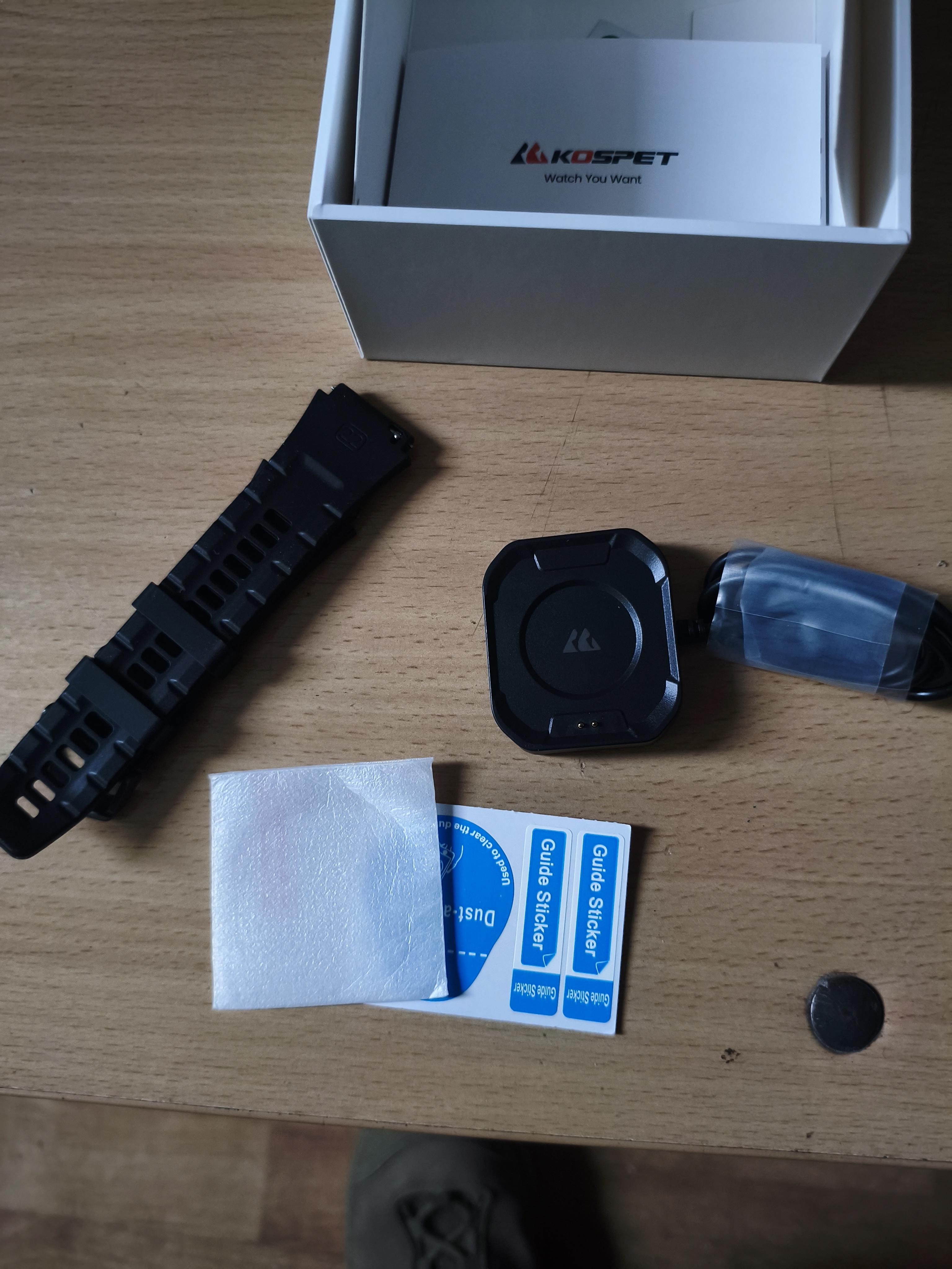 Смарт-часы тактические Kospet Tank M3 Ultra Black в реальных условиях использования от пользователя Ігор.