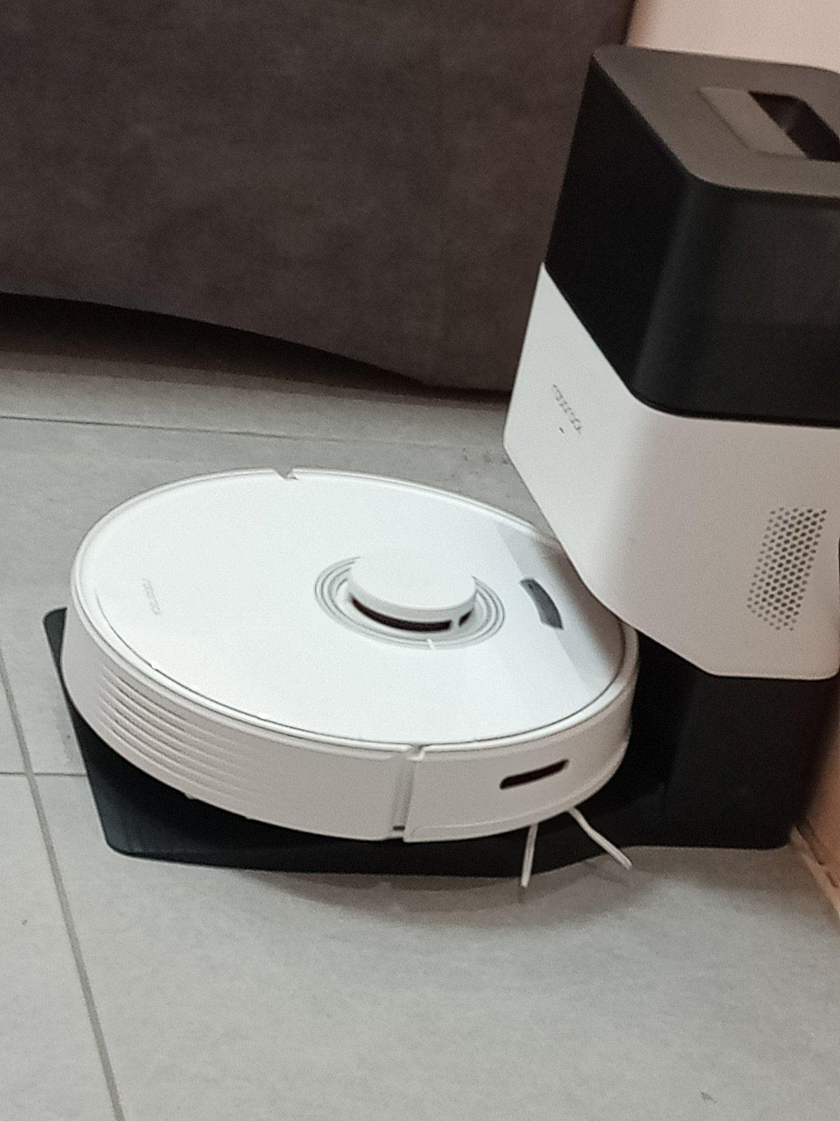 Фото: Робот-пылесос Roborock Vacuum Cleaner Q7 Max+ Q7MP52-00 black, отправлено покупателем Юрий Робот-пылесос Roborock Vacuum Cleaner Q7 Max+ Q7MP52-00 black в реальных условиях использования от покупателя Юрий.