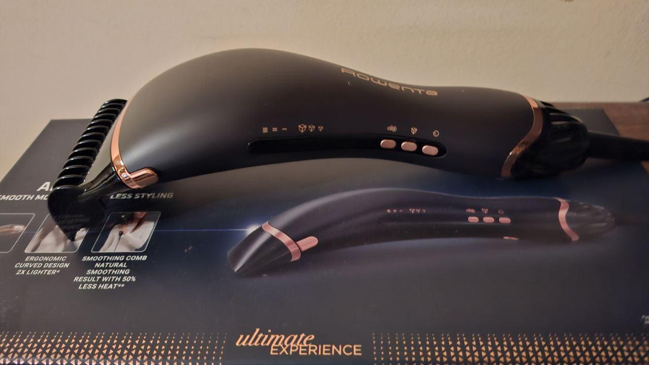 Фен Rowenta Ultimate Experience Air Motion CF8C20E0 в реальных условиях использования от пользователя Юлія Приймак.