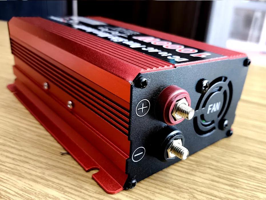 Инвертор с чистым синусом 1000 W 12 V в реальных условиях использования от пользователя Саша.