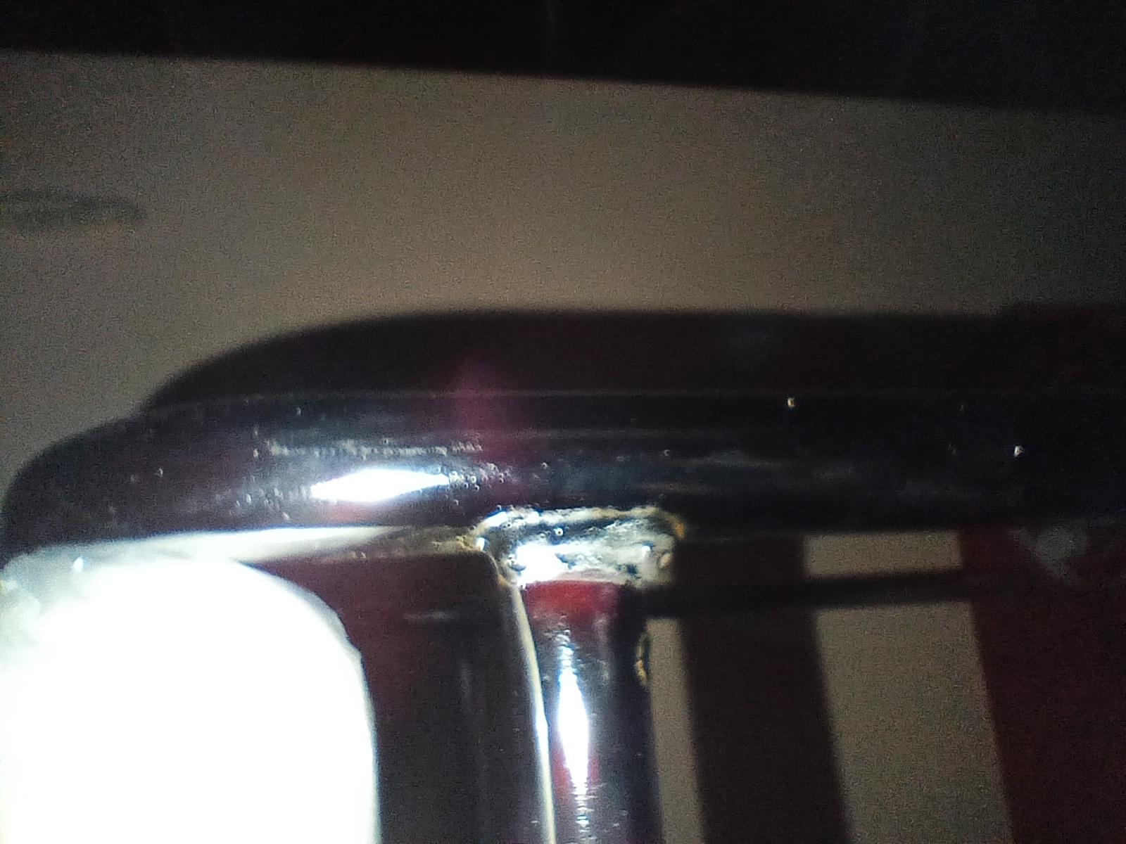 Стул Nowy Styl CADDY chrome (BOX) (CH) V-18 молочный / хром в реальных условиях использования от покупателя Наталі.