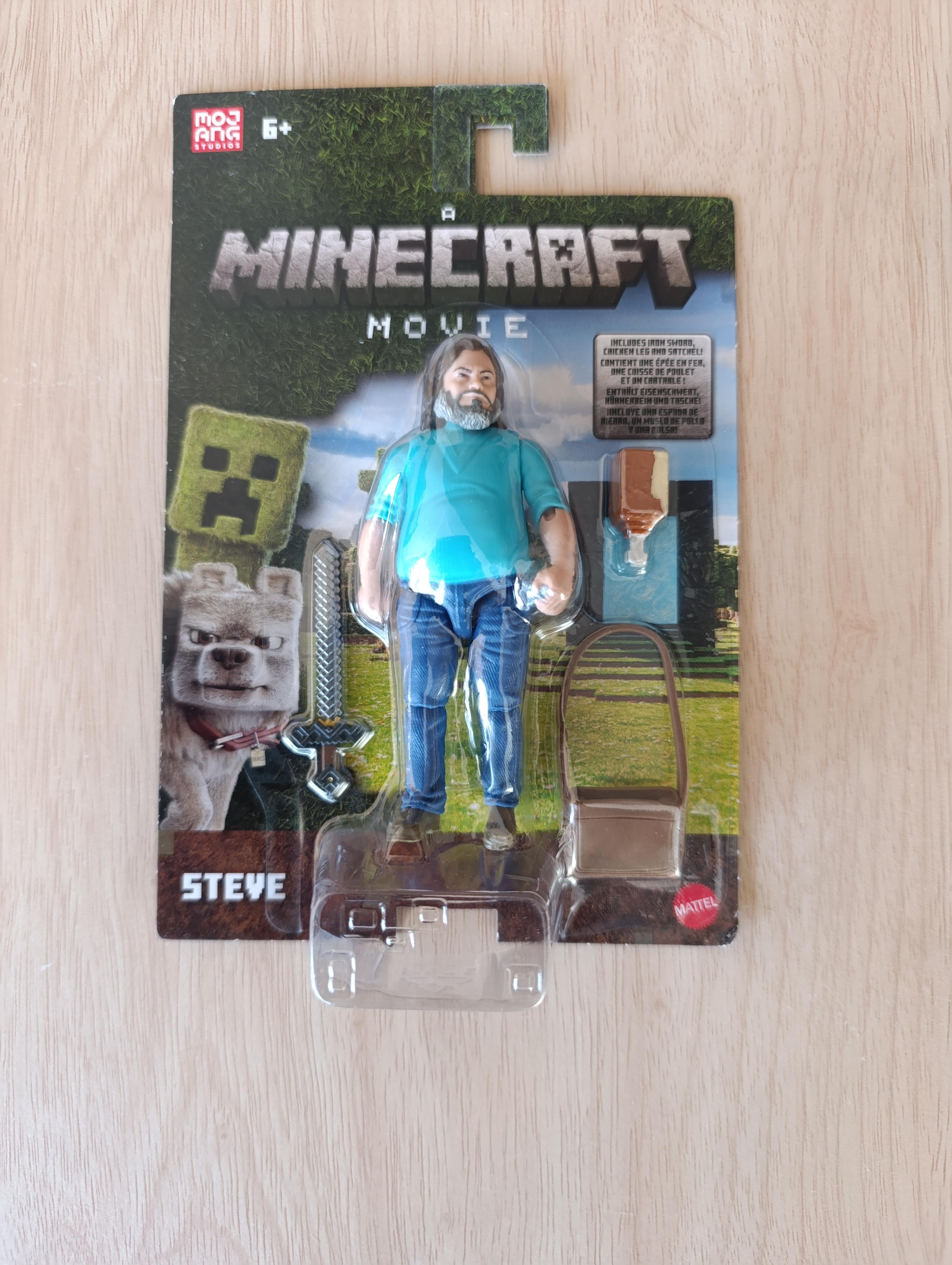 Фигурка Minecraft героя (в асс.) JFR44 в реальных условиях использования от пользователя Роман.