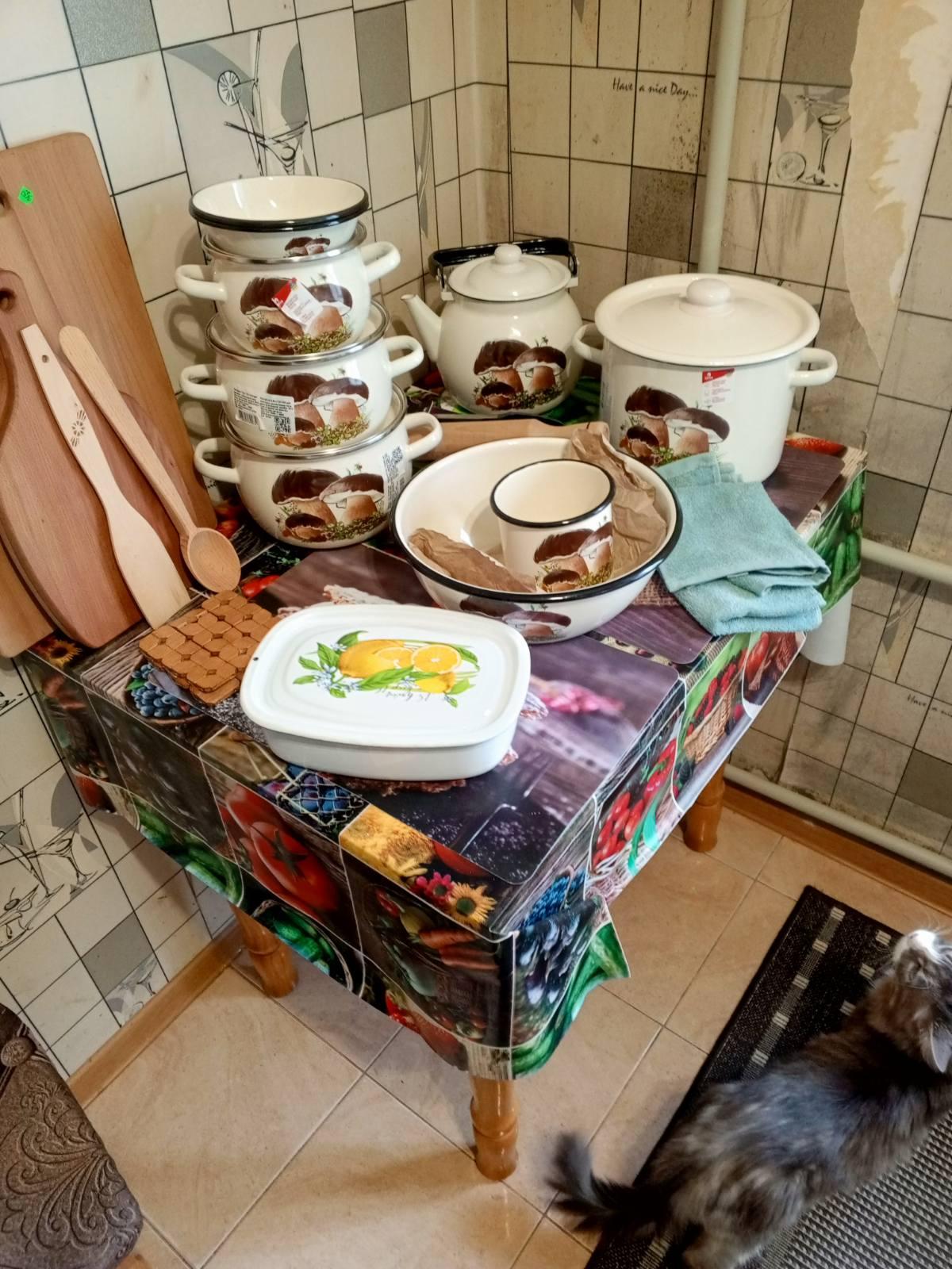 Килимок для сервірування Banquet 43x28 см SWEET BREAK пластик у реальних умовах використання від користувача Руслан.