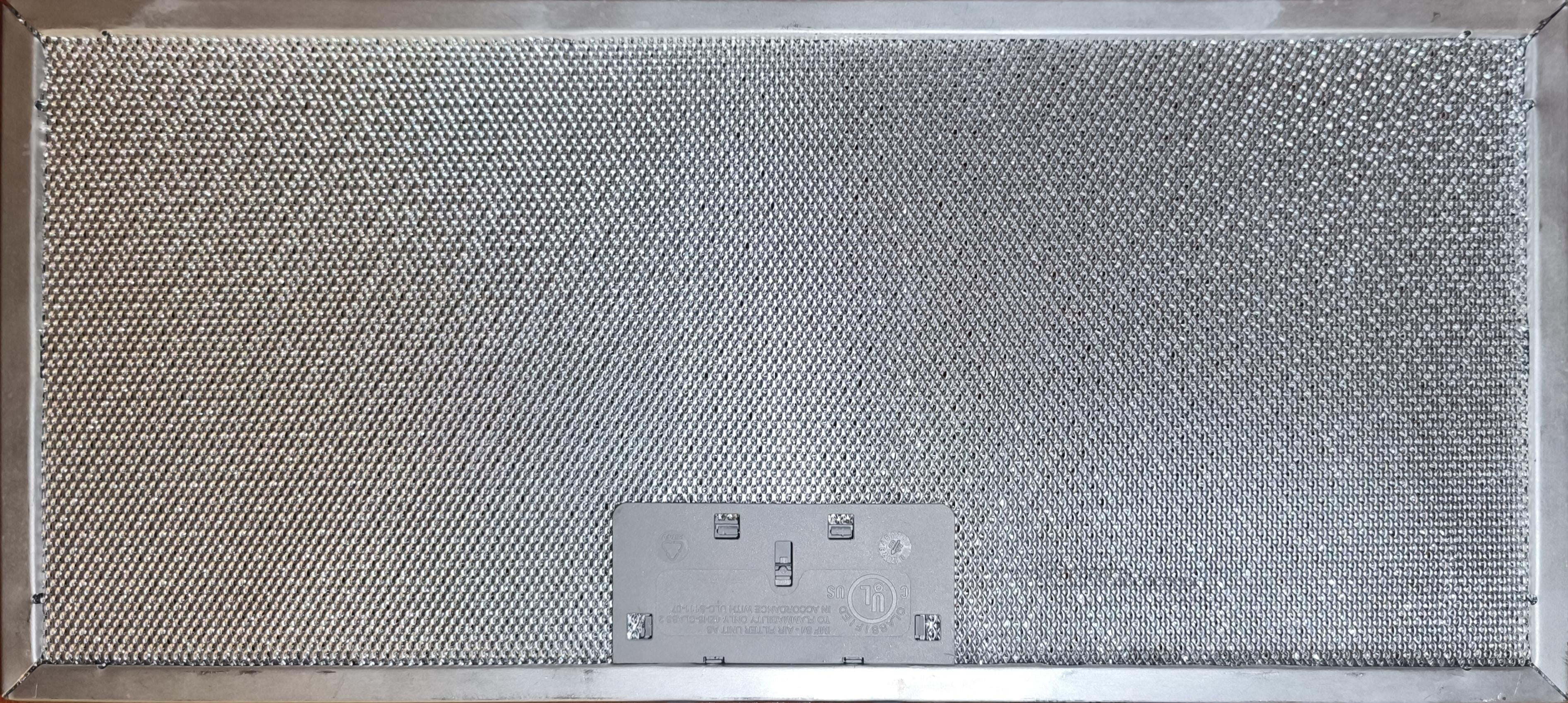 Фильтр алюминиевый Ciarko А-3 400x300 мм в реальных условиях использования от покупателя Олексій.