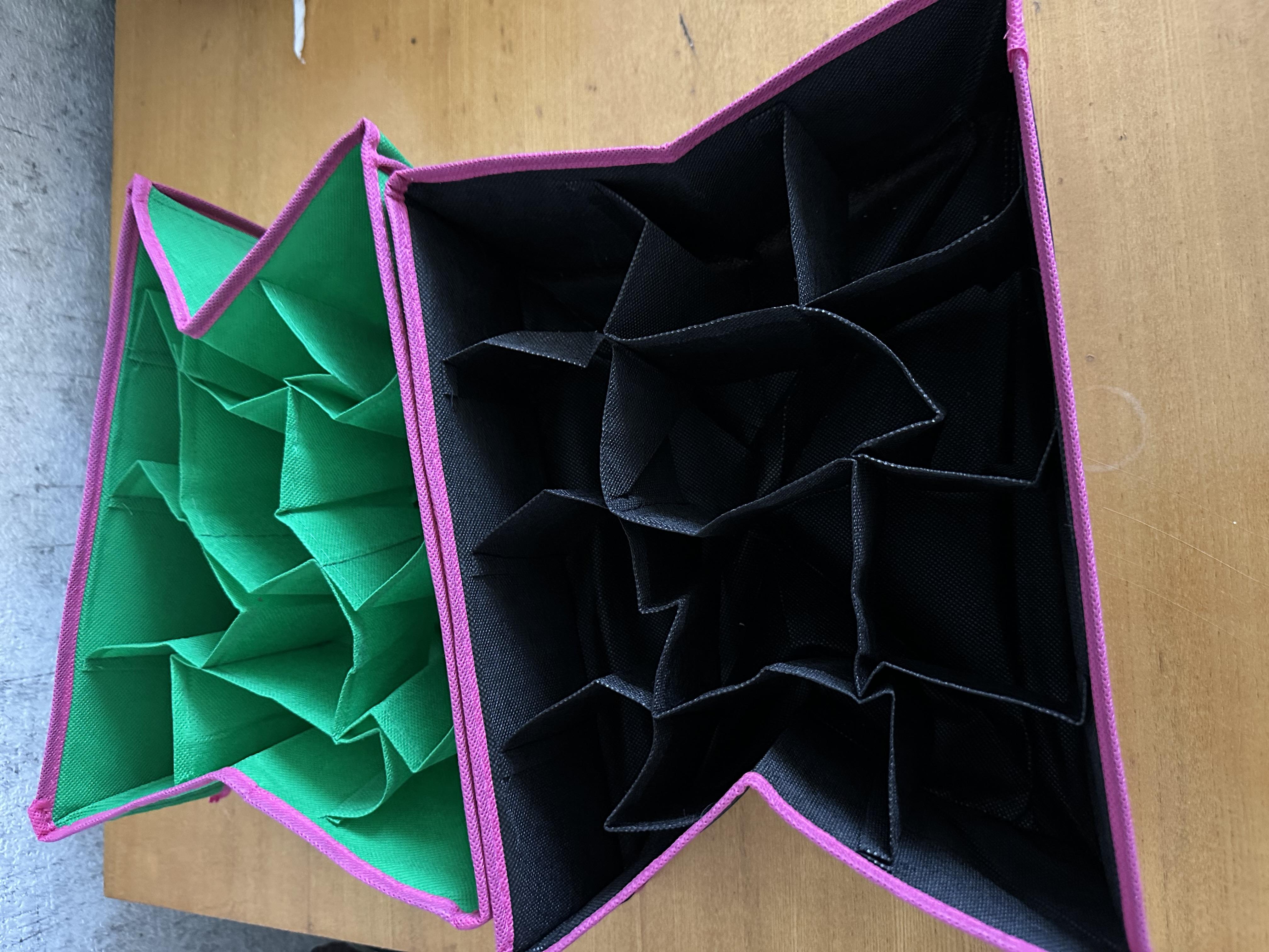 Фото: Коробка-органайзер для хранения белья 302510 12 отделов 30х25х10 см (2200000375599), отправлено покупателем Вікторія Коробка-органайзер для хранения белья 302510 12 отделов 30х25х10 см (2200000375599) в реальных условиях использования от покупателя Вікторія.