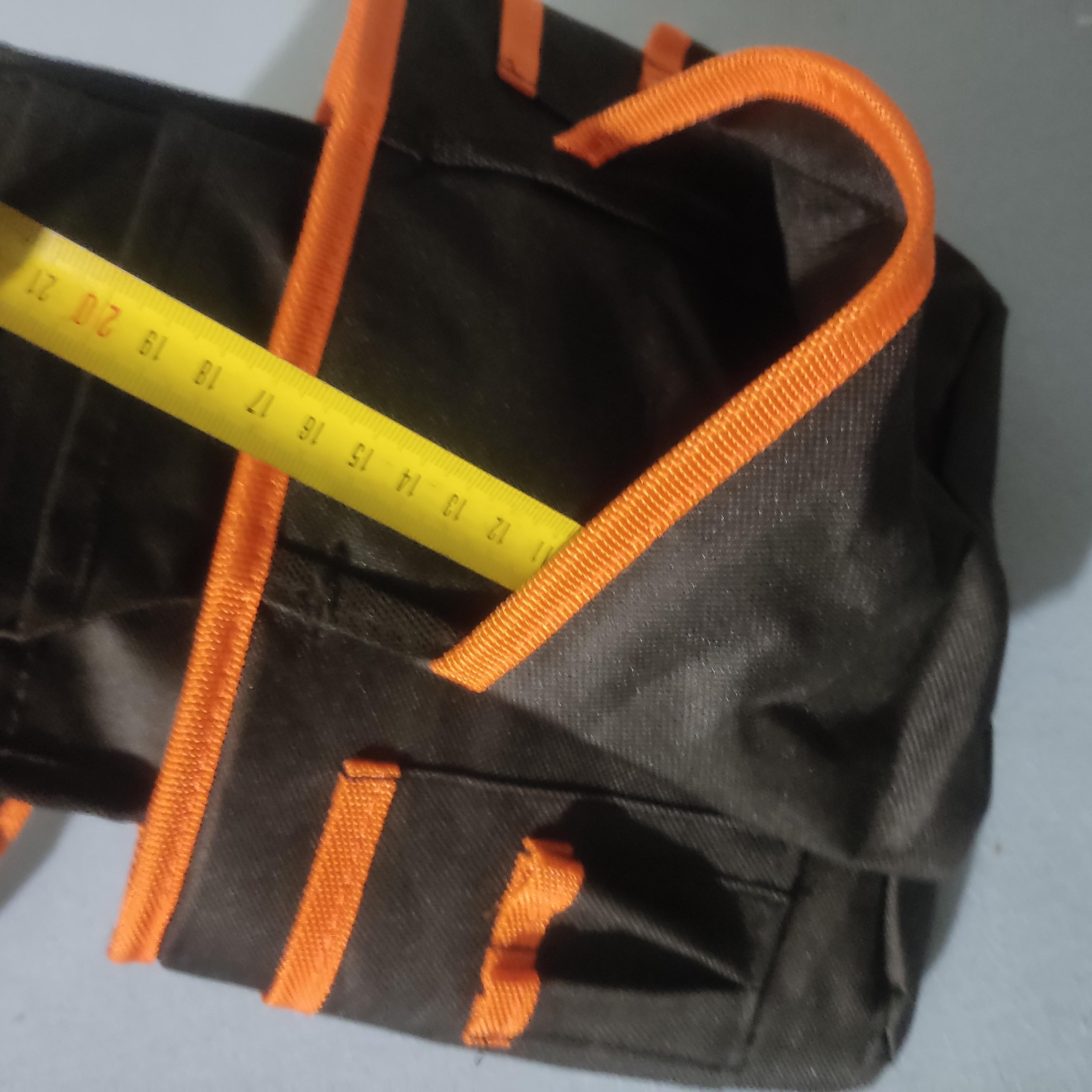 Сумка-пояс для ручного инструмента Sturmax 20 карманов 530х140х310 мм TBM153 в реальных условиях использования от покупателя Олександр.