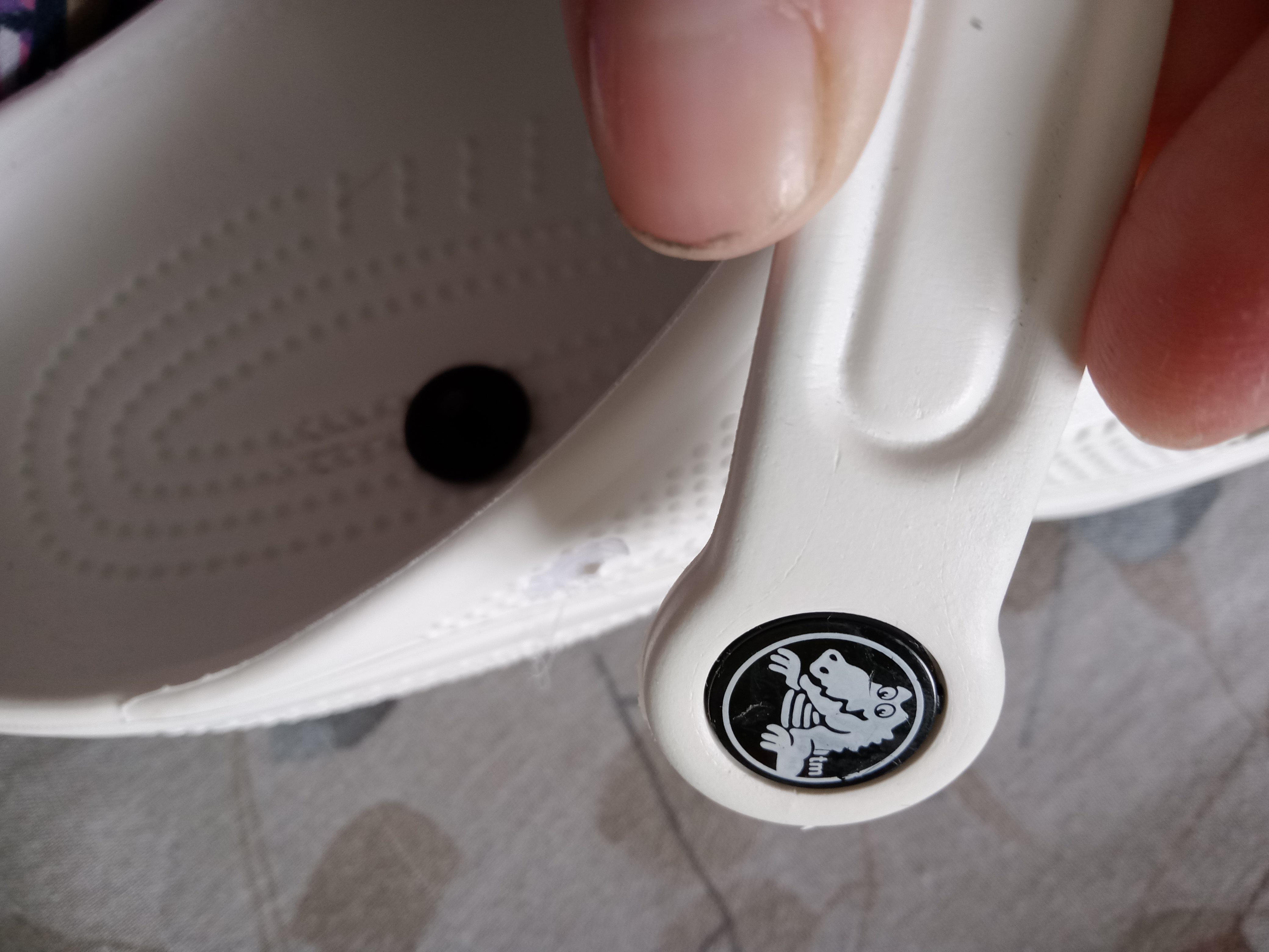 Сабо Crocs Classic M6W8 р. 38 White в реальных условиях использования от покупателя Іванна.