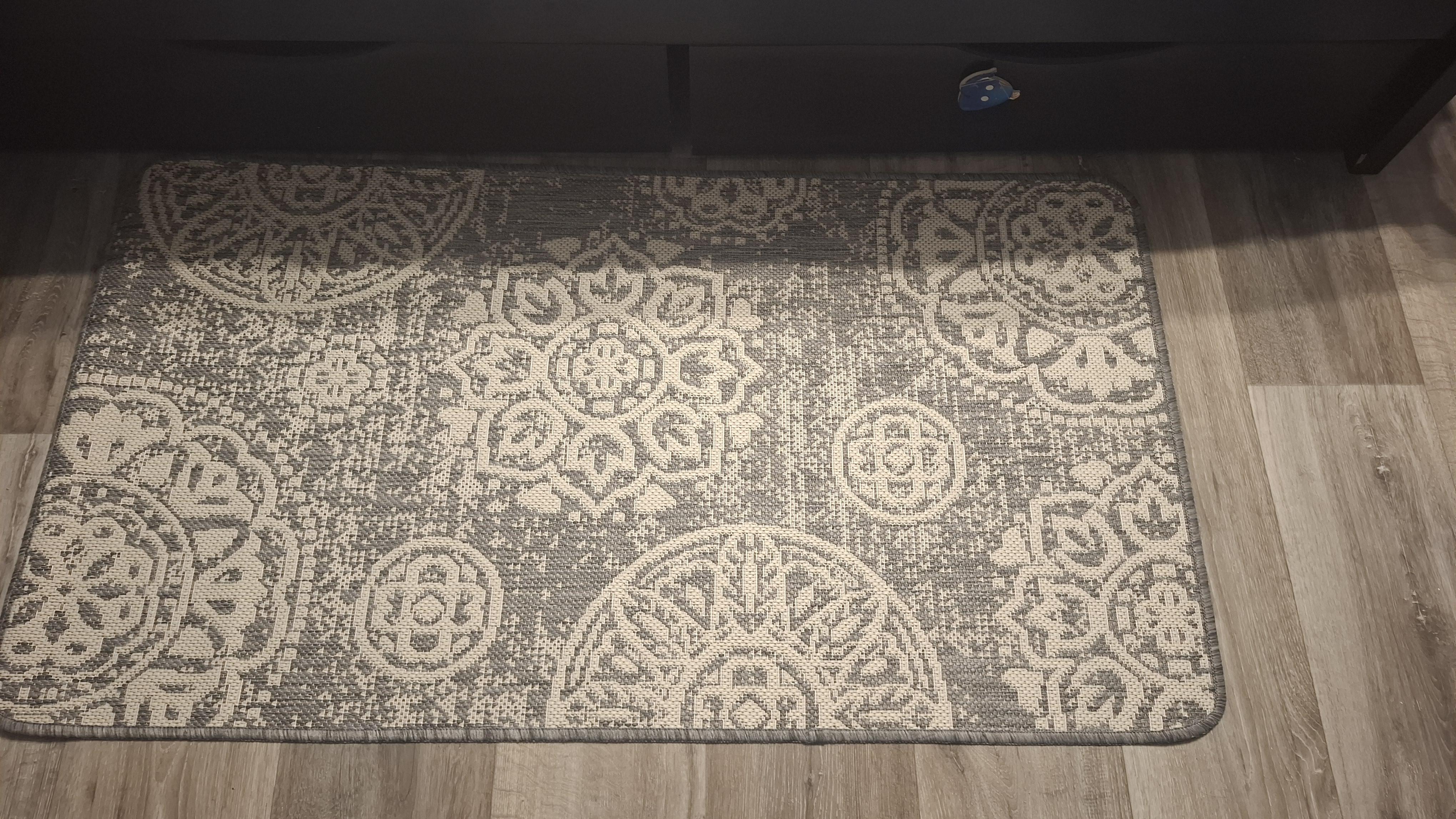 Ковер Karat Carpet Flex 0.67x1.2 м 19318/811 СТОК в реальных условиях использования от покупателя Тетяна.
