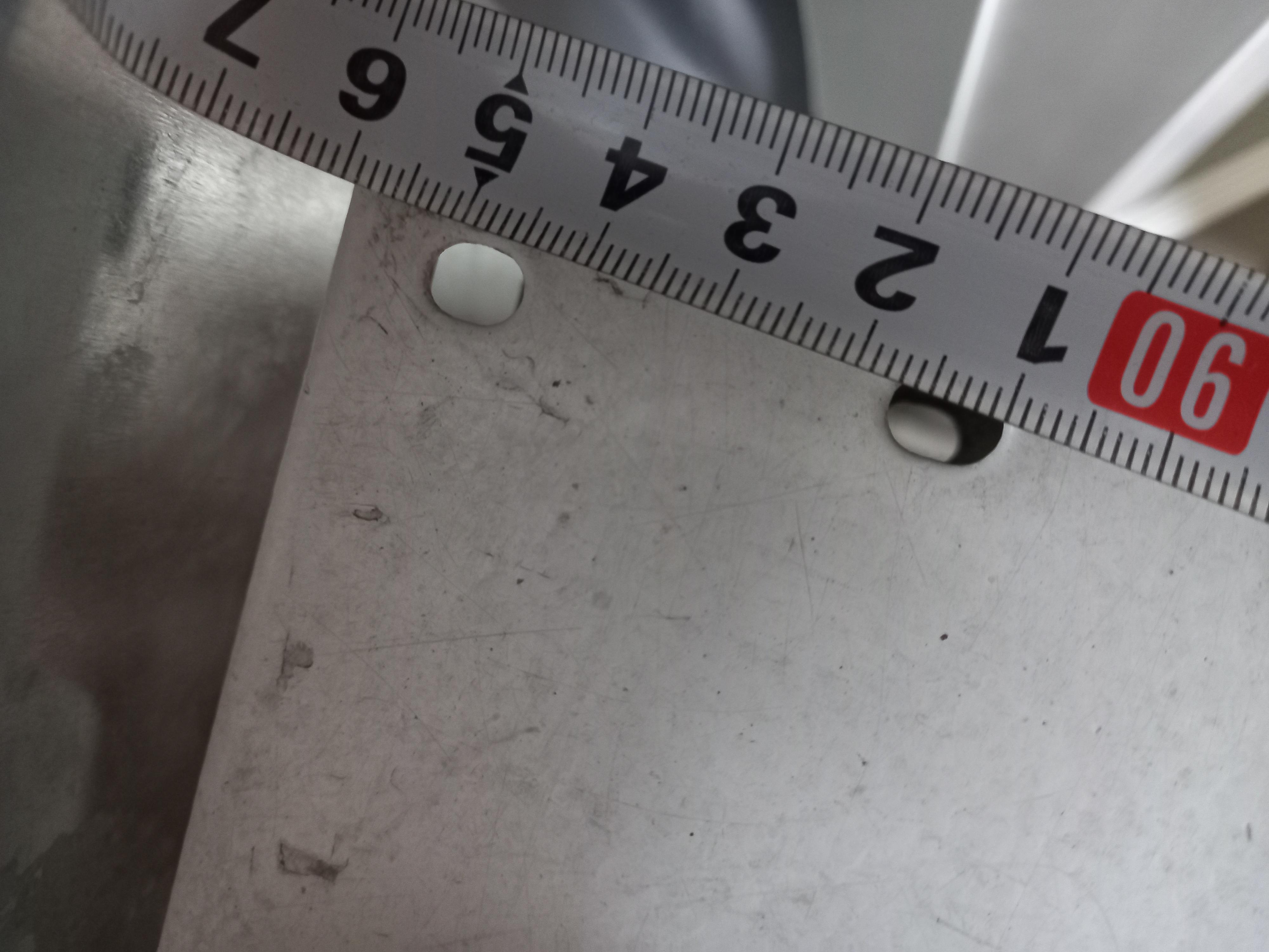 Барьер Modern-Expo КМ 1000 упаковка № 23 (5шт.) слоновая кость в реальных условиях использования от пользователя Оксана.