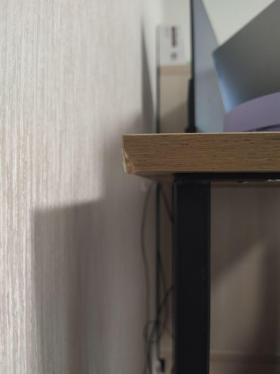 Стіл Квадро Light Loft (00027) у реальних умовах використання від покупця Ольга.