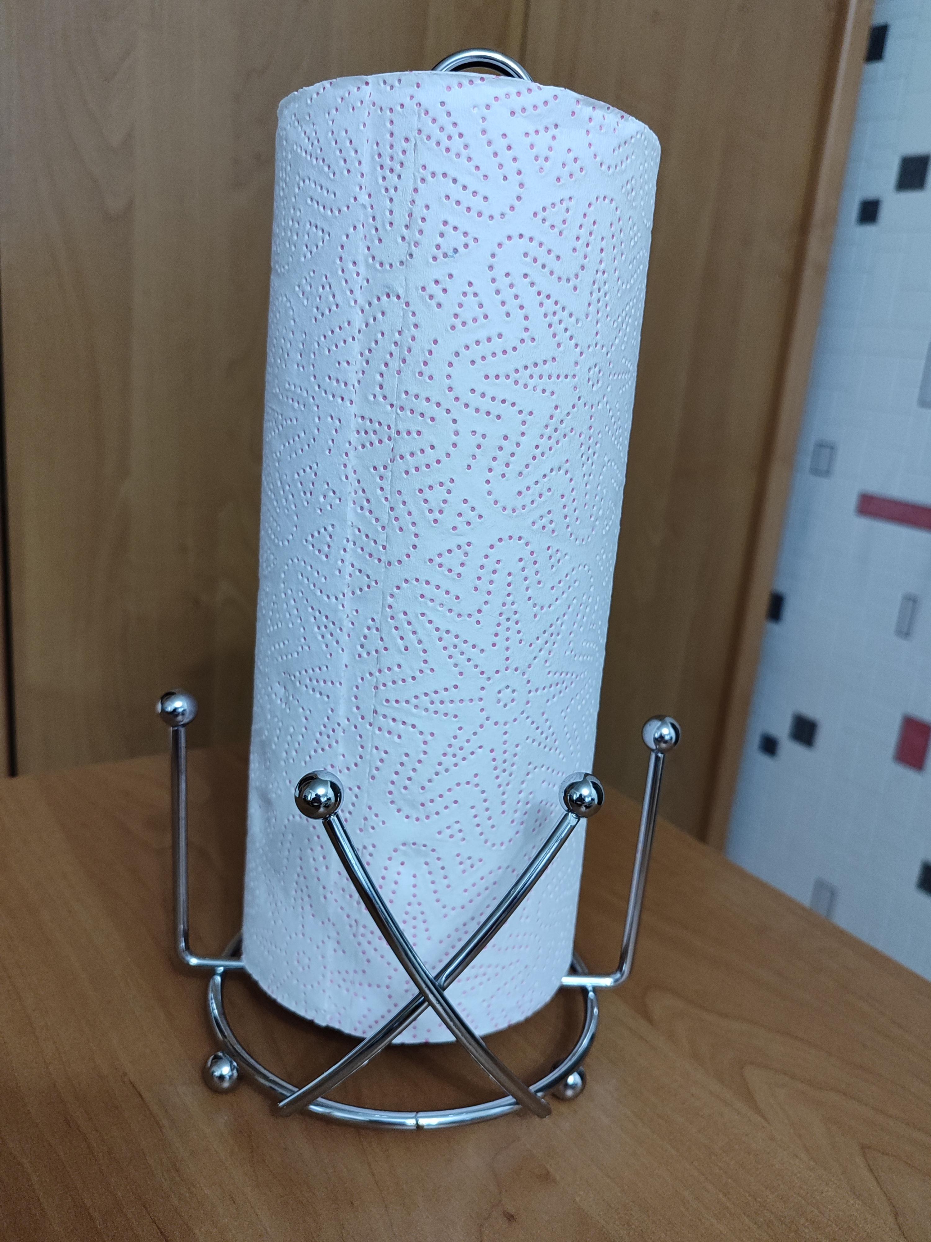 Фото: Держатель для полотенец Arino Perline 48970, отправлено пользователем Лариса Держатель для полотенец Arino Perline 48970 в реальных условиях использования от пользователя Лариса.