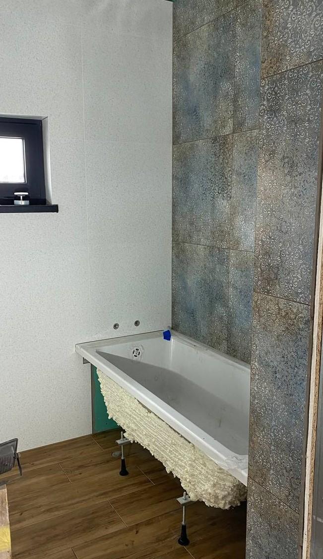 Плитка Stargres Azteca Rett 60x60 см в реальных условиях использования от покупателя Вікторія.
