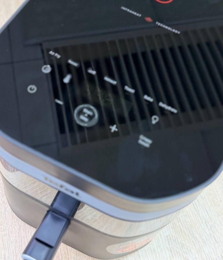 Мультипечь Tefal Easy Fry Infrared EY8328E0 в реальных условиях использования от пользователя Леся Кучма.