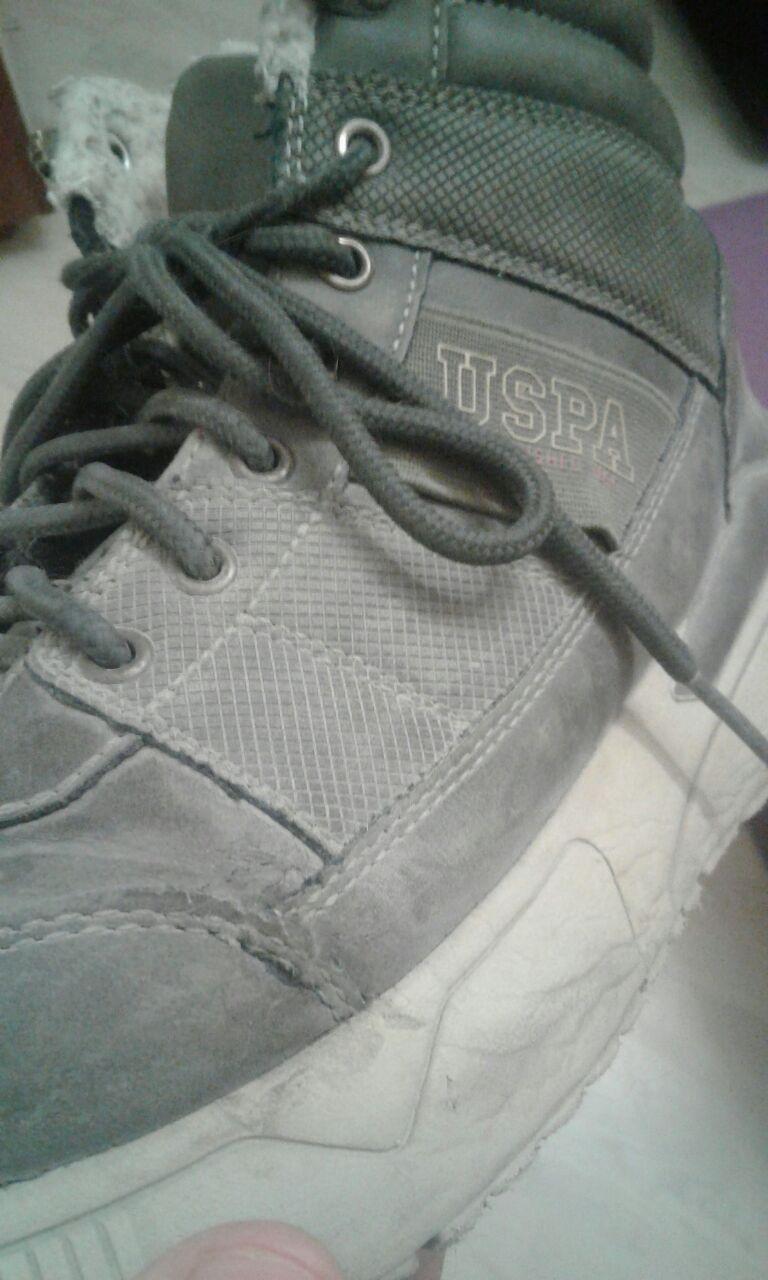 Фото: Черевики чоловічі спортивні зимові U.S. POLO ASSN. р. 42 Зелений (20003-42), надіслане користувачем Дмитро Черевики чоловічі спортивні зимові U.S. POLO ASSN. р. 42 Зелений (20003-42) у реальних умовах використання від користувача Дмитро.